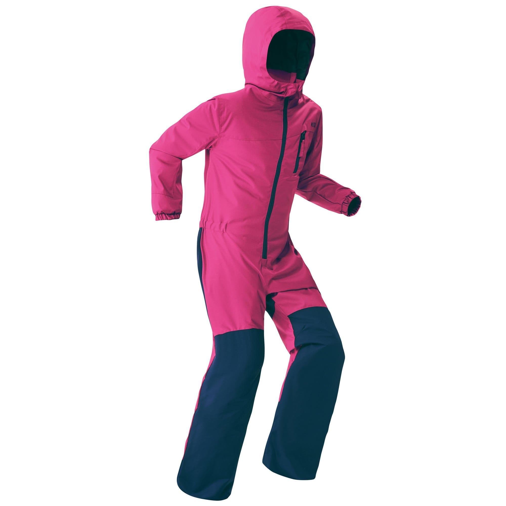 Warm Waterproof Ski Suit 100