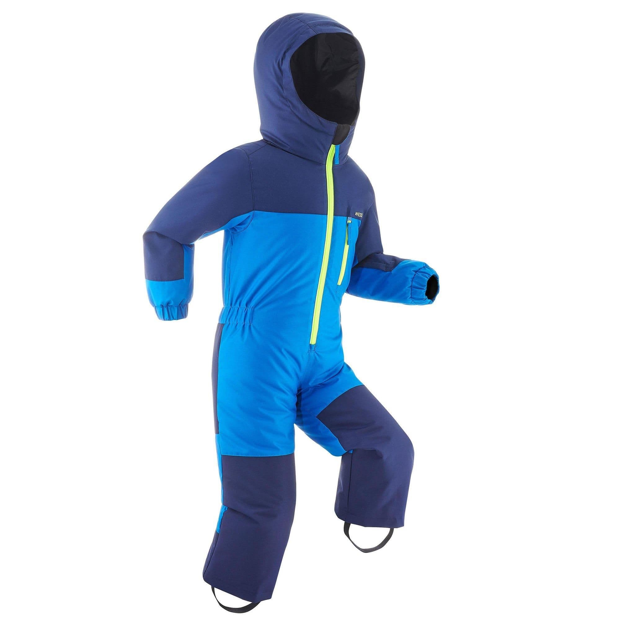 Warm Waterproof Ski Suit 100