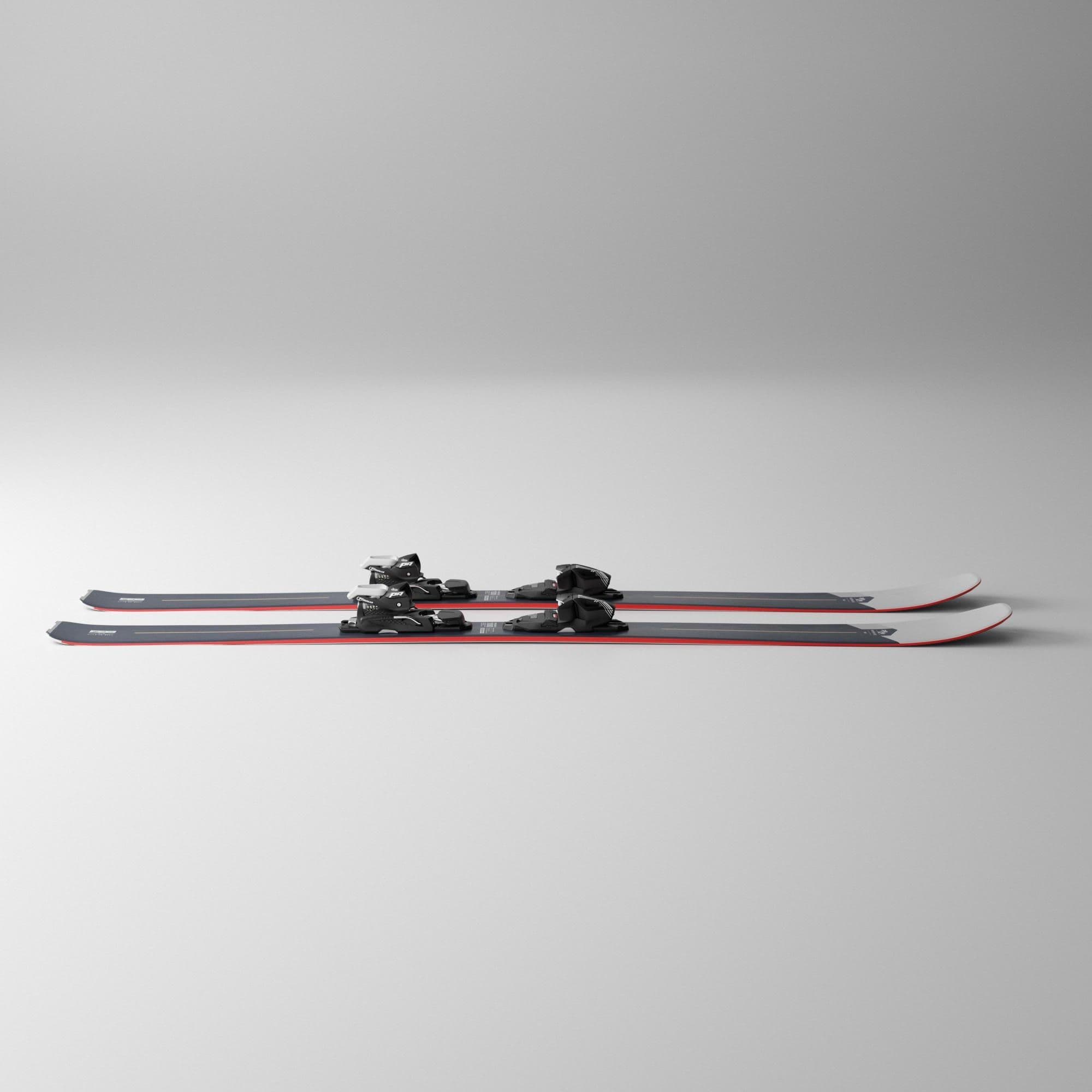 Freeride Rookie + Bindings + Tyrolia Pr11 Gw
