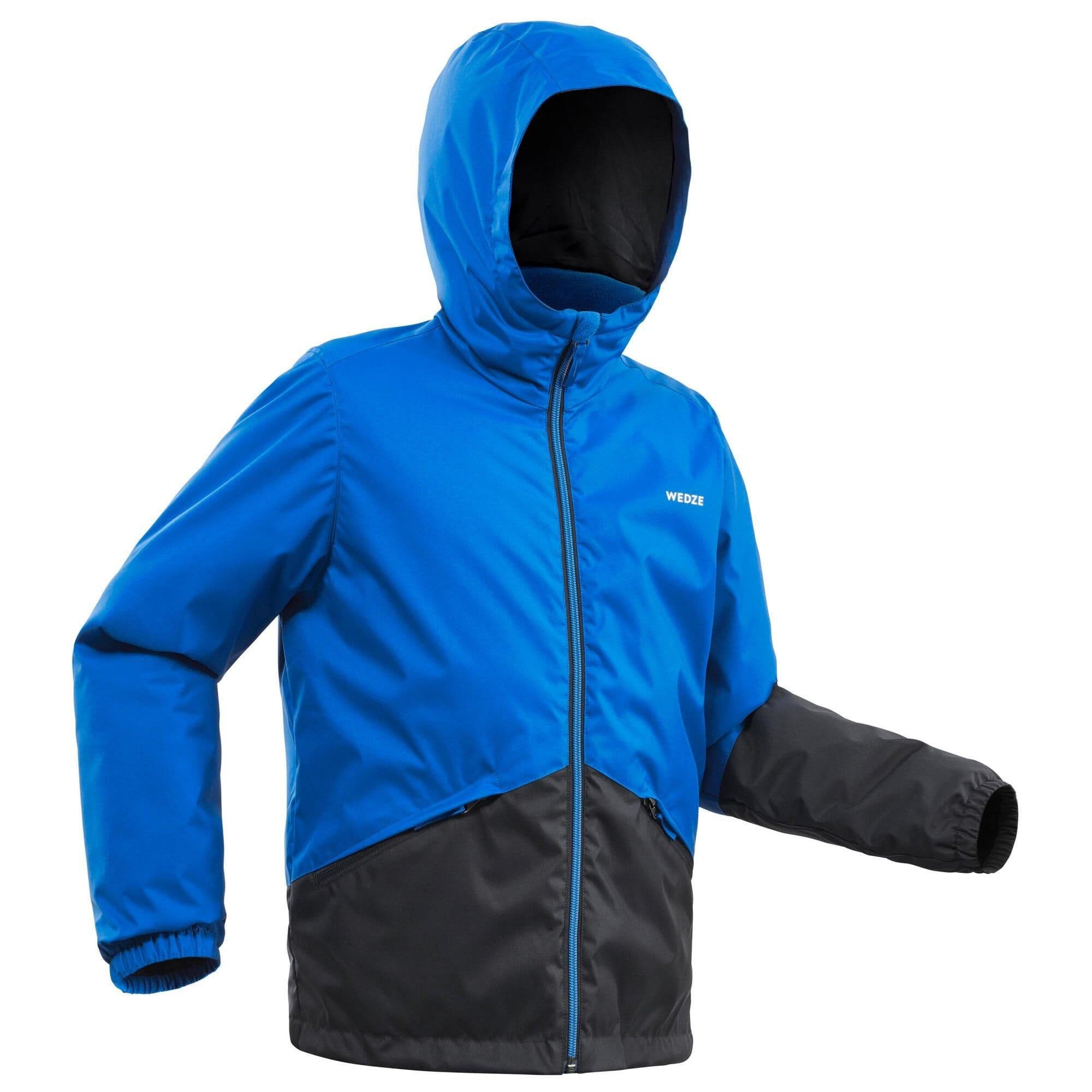 Warm Waterproof Ski Jacket 100