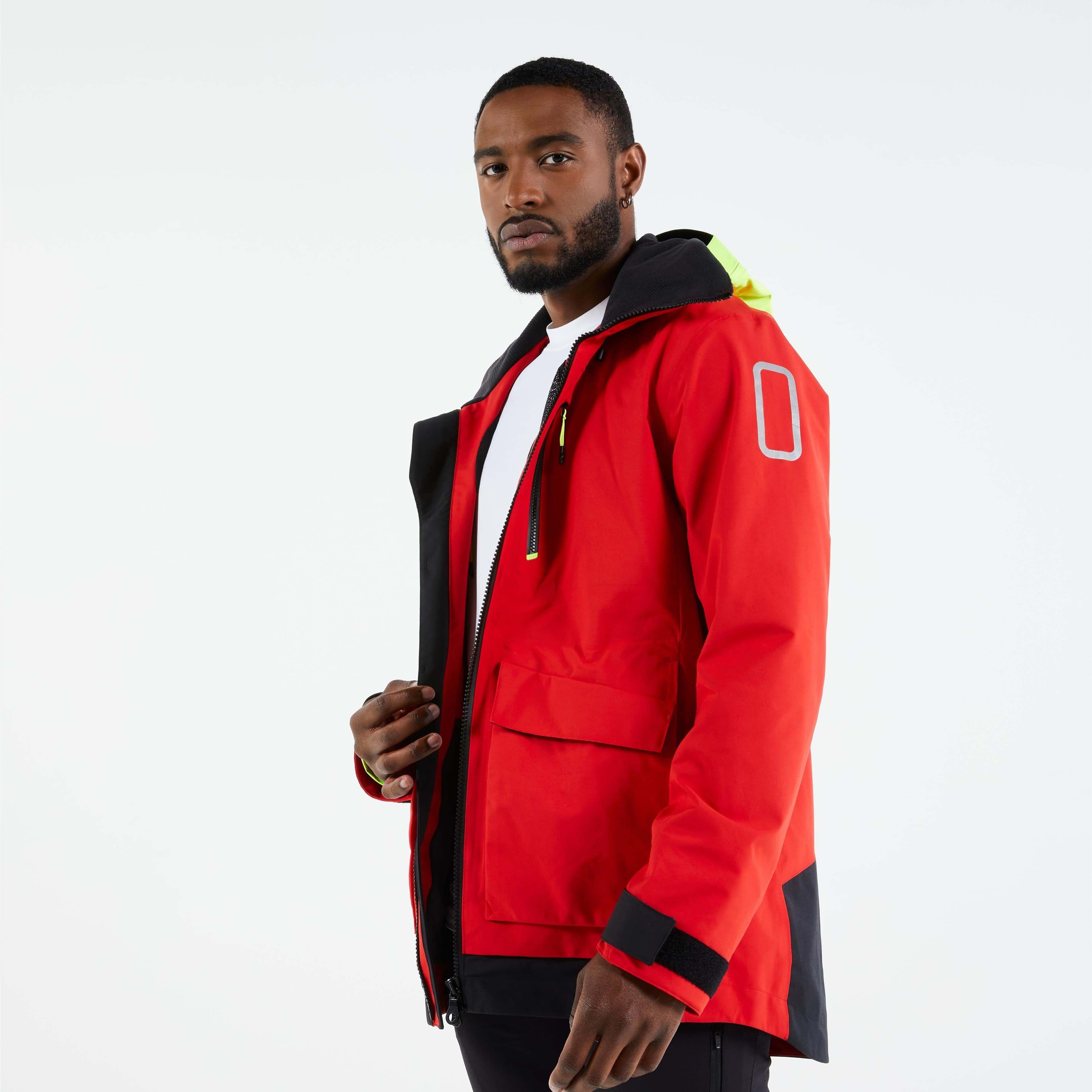Waterproof Wind Proof Sailing Jacket Sailing 500