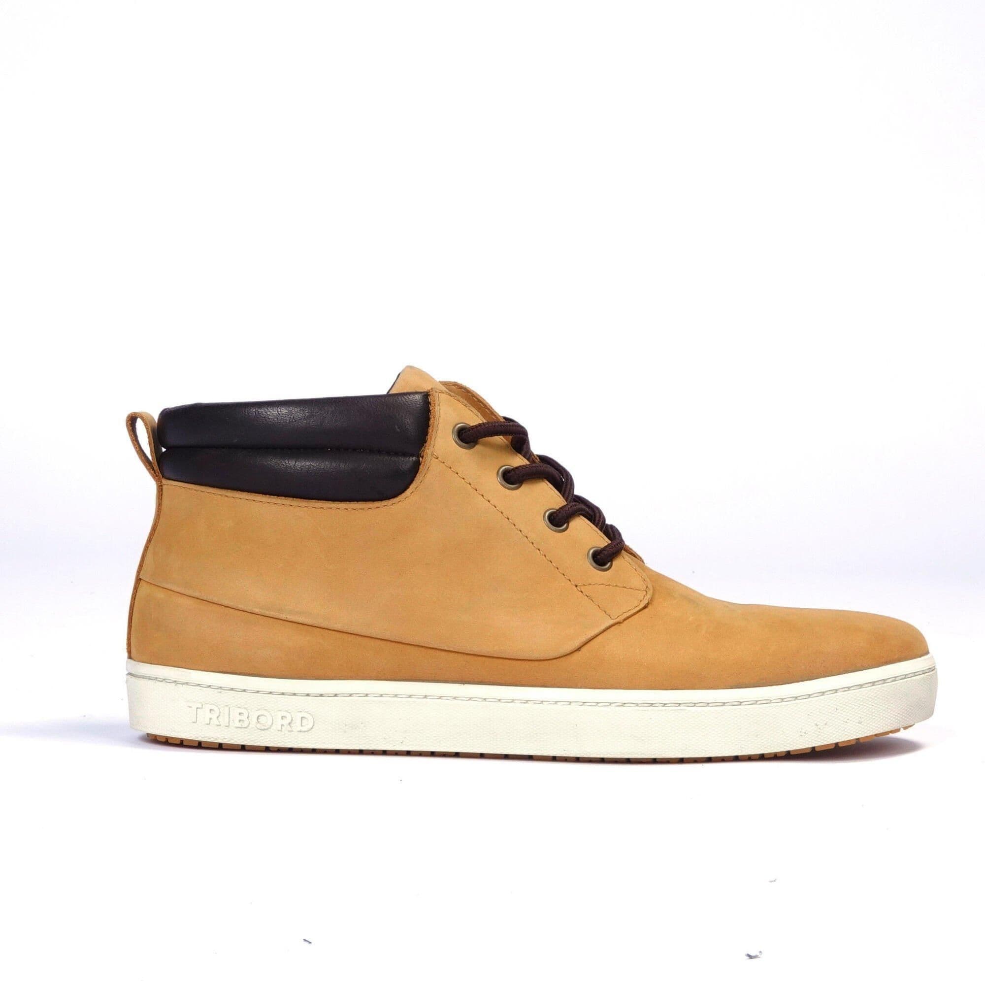Waterproof Leather Boat Shoes 500