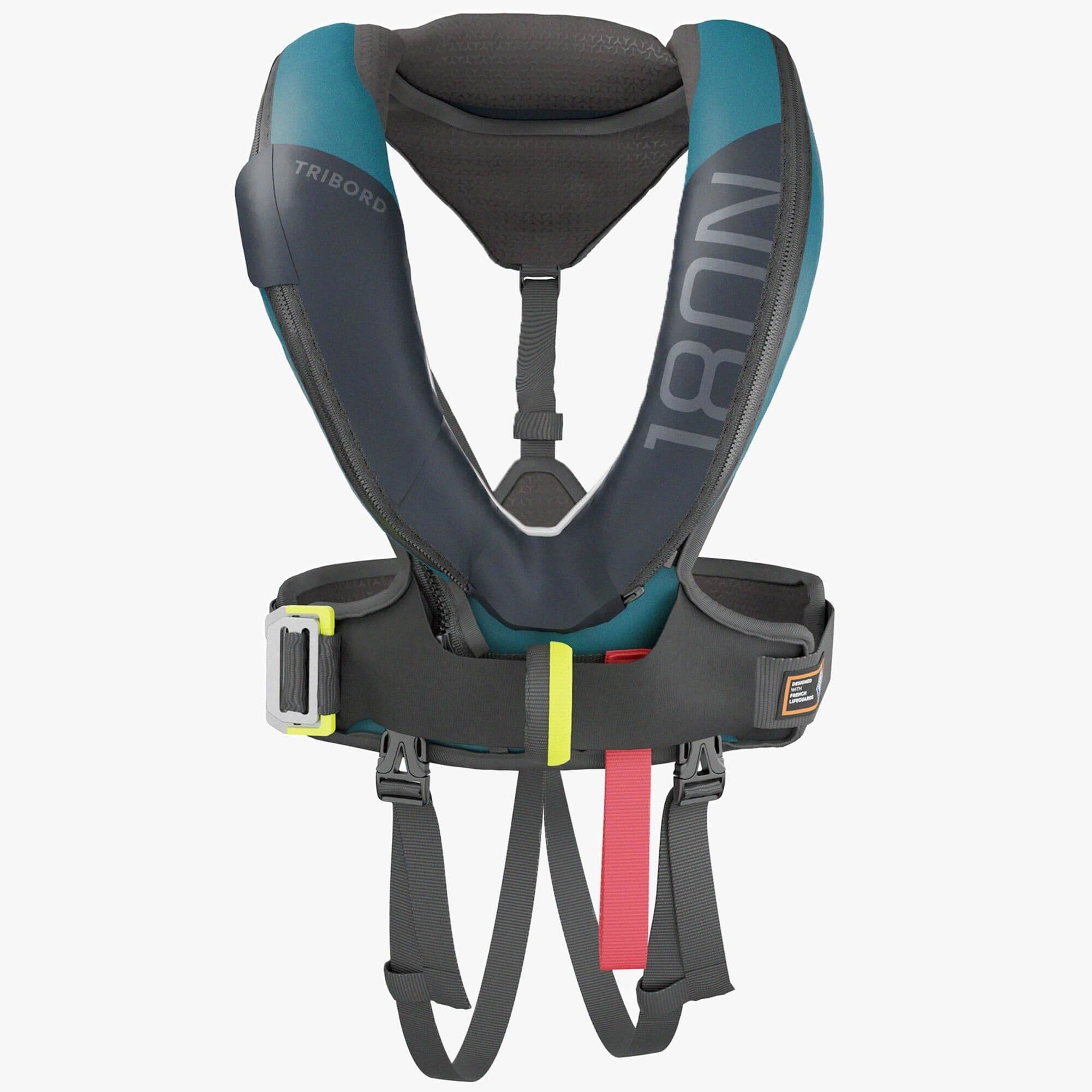 Automatic Life Jacket Lj 180N Offshore + Harness