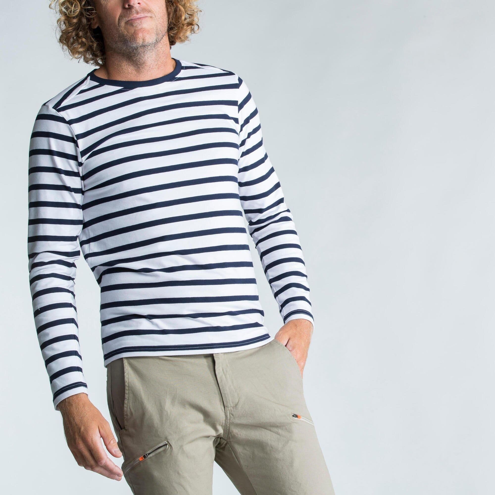 Long Sleeved Sailor T Shirt Sailing 100