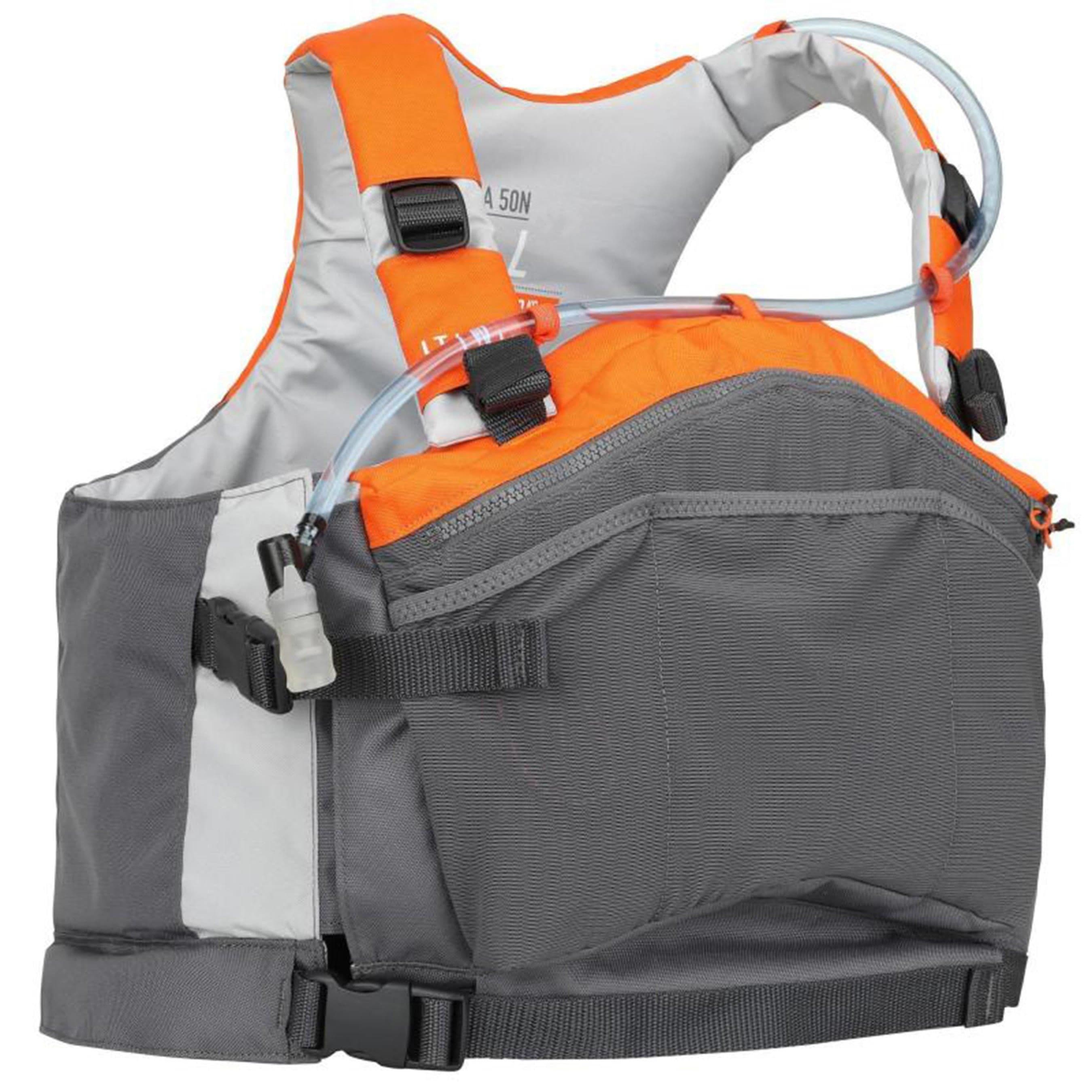 Buoyancy Aid 50 N Pockets Canoe Kayak & Sd Up Paddle