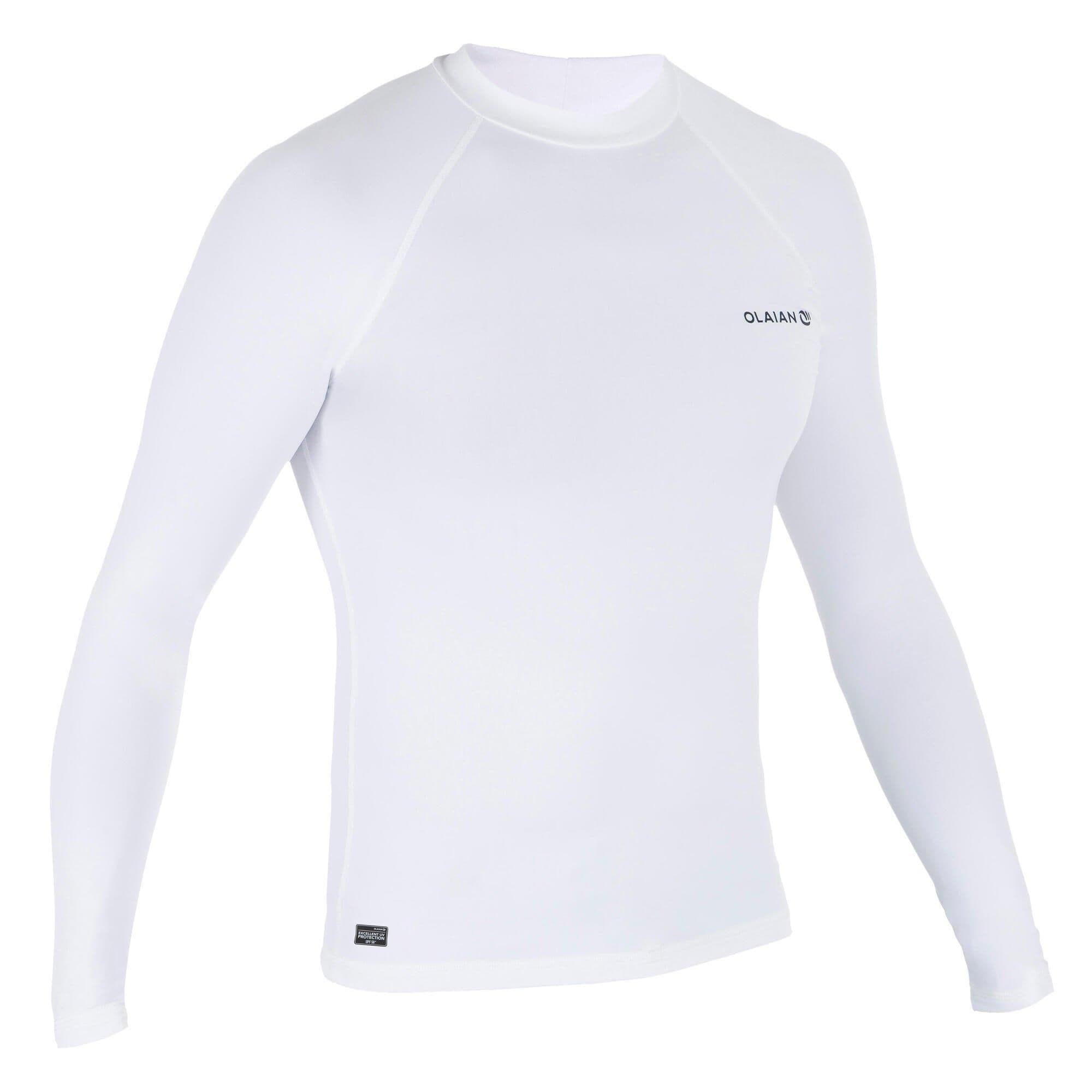 Surfing Long Sleeved Uv Protection Top T Shirt 100