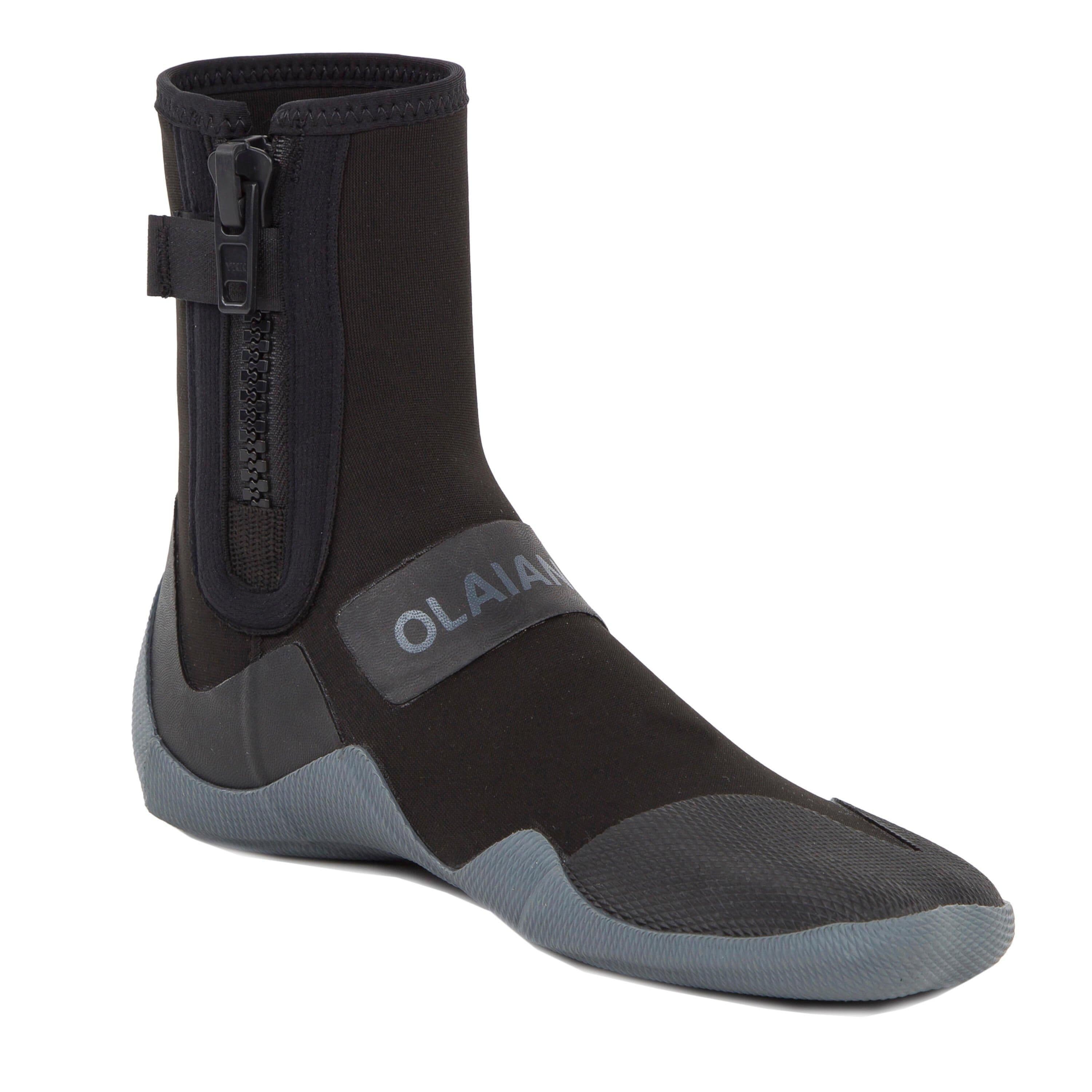 Surfing Neoprene Zip Boots