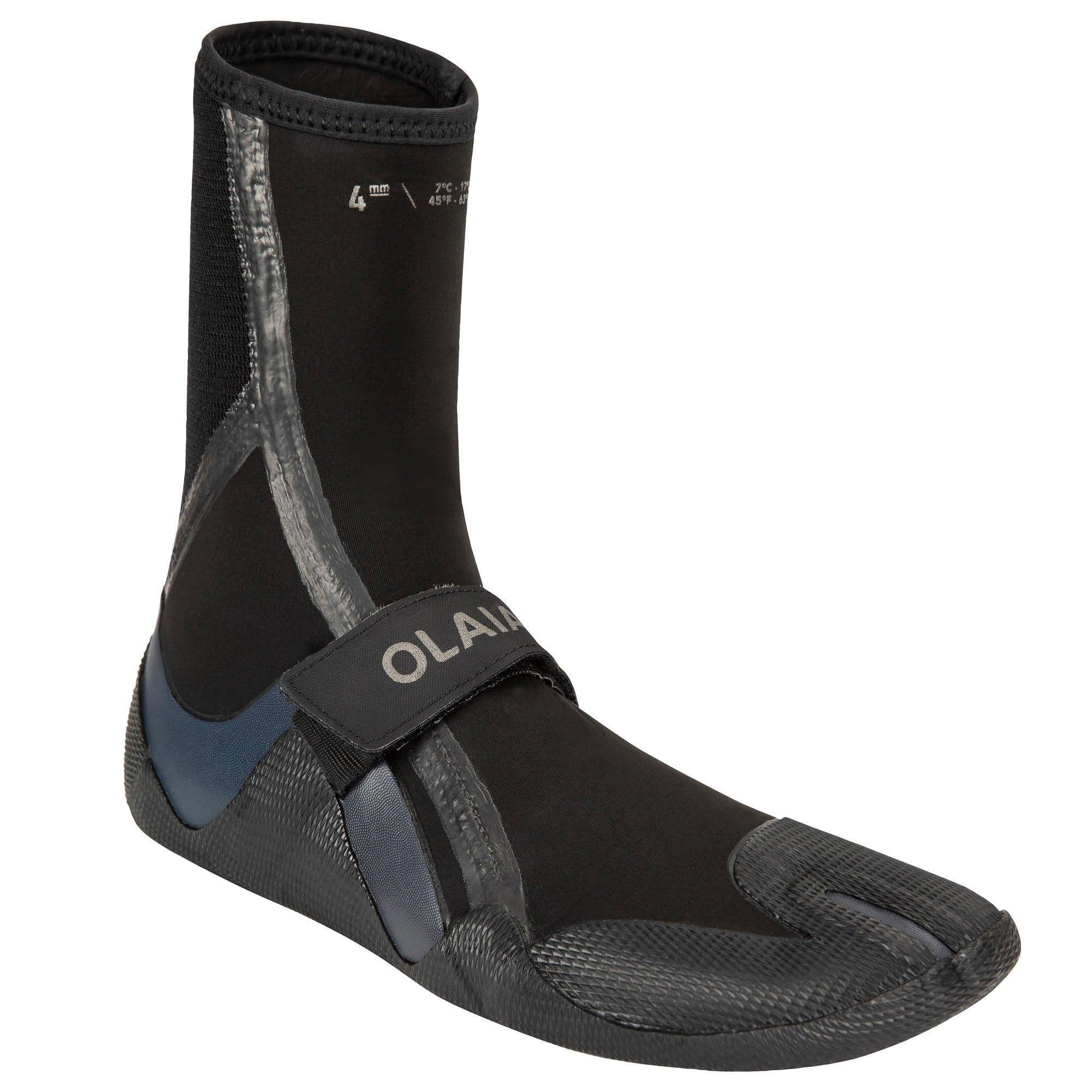 Neoprene Surfing Boots Booties 900 4 Mm
