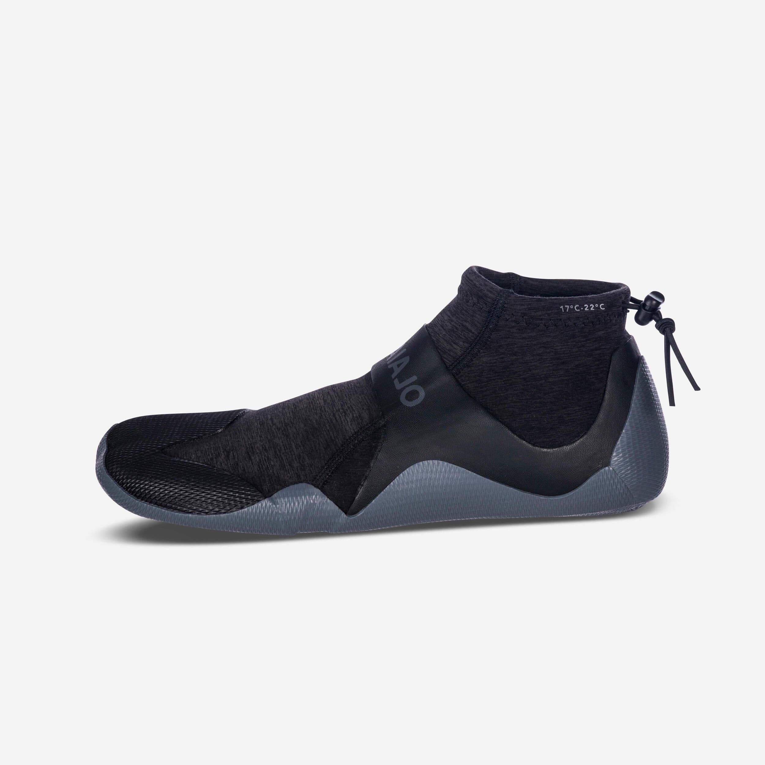 Surfing 2mm Neoprene Low Boots 500