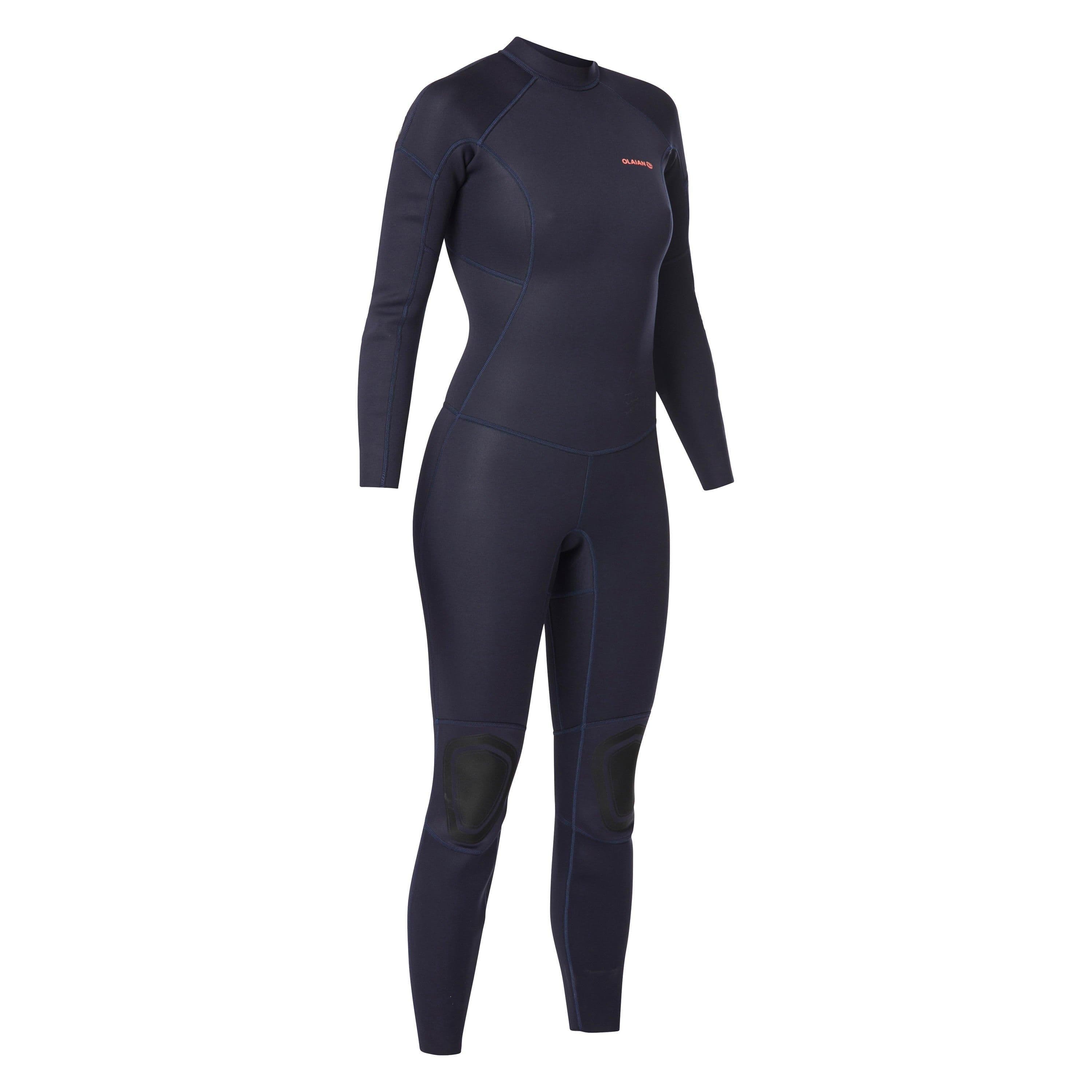 100 2 2Mm Neoprene Wetsuit Back Zip