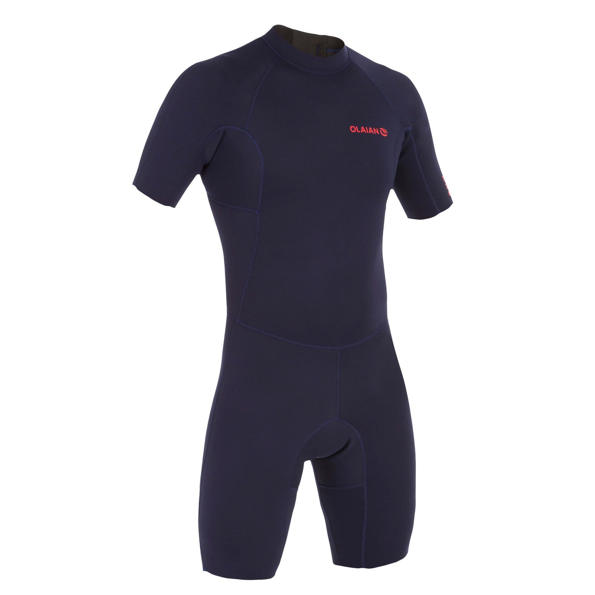 100 1.5Mm Neoprene Shorty Surfing Wetsuit
