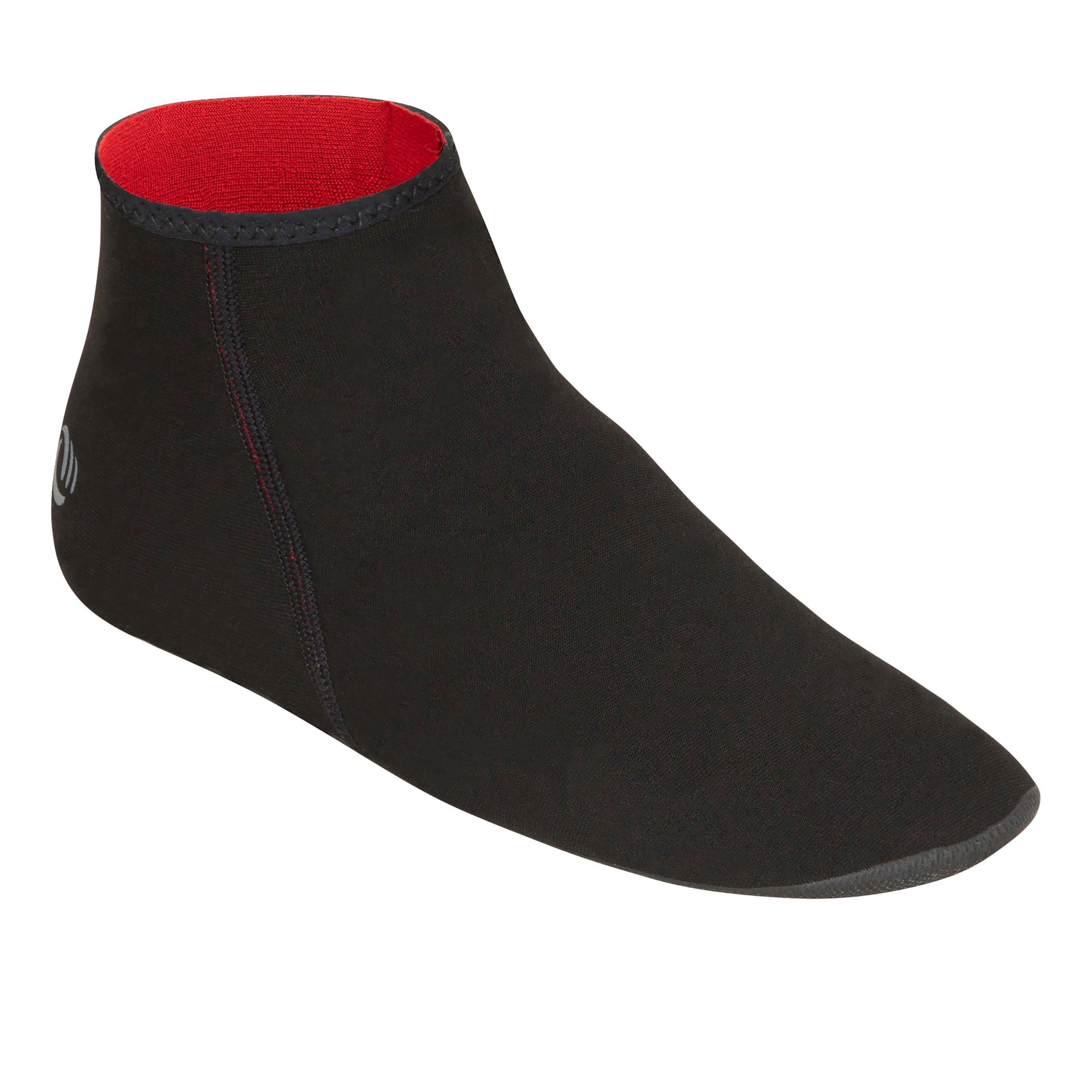 Bodyboarding Surfing Socks 2 Mm Neoprene 100