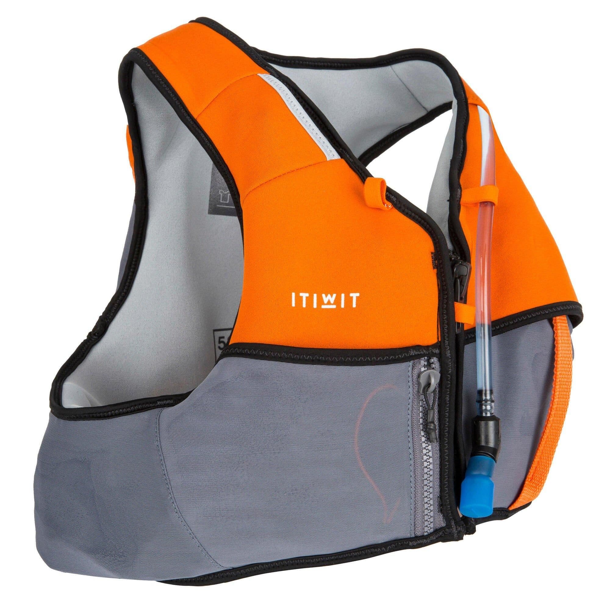 Buoyancy Aid Life Vest Sup Kayak Wairgo Hydration 50N