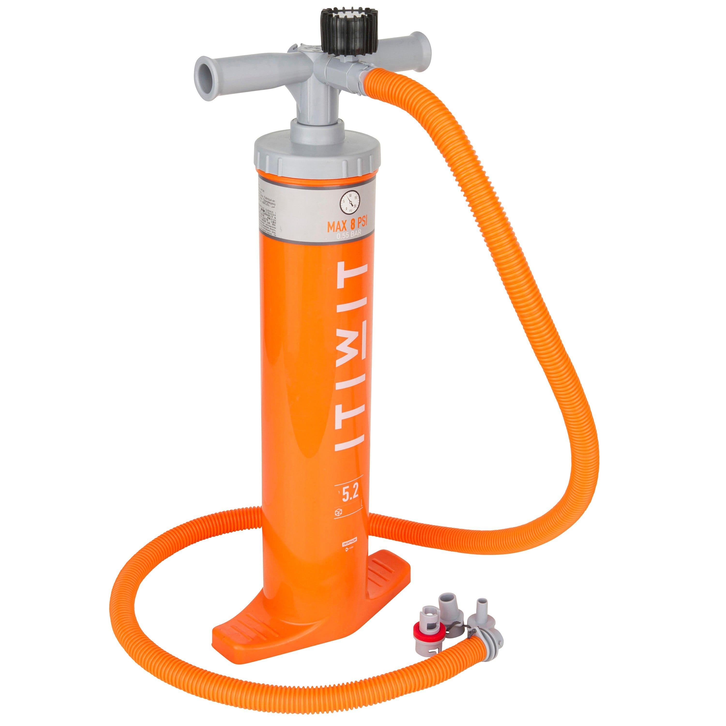 Dual Action Low Pressure 1 8 Psi Hand Pump Kayaks 2 X