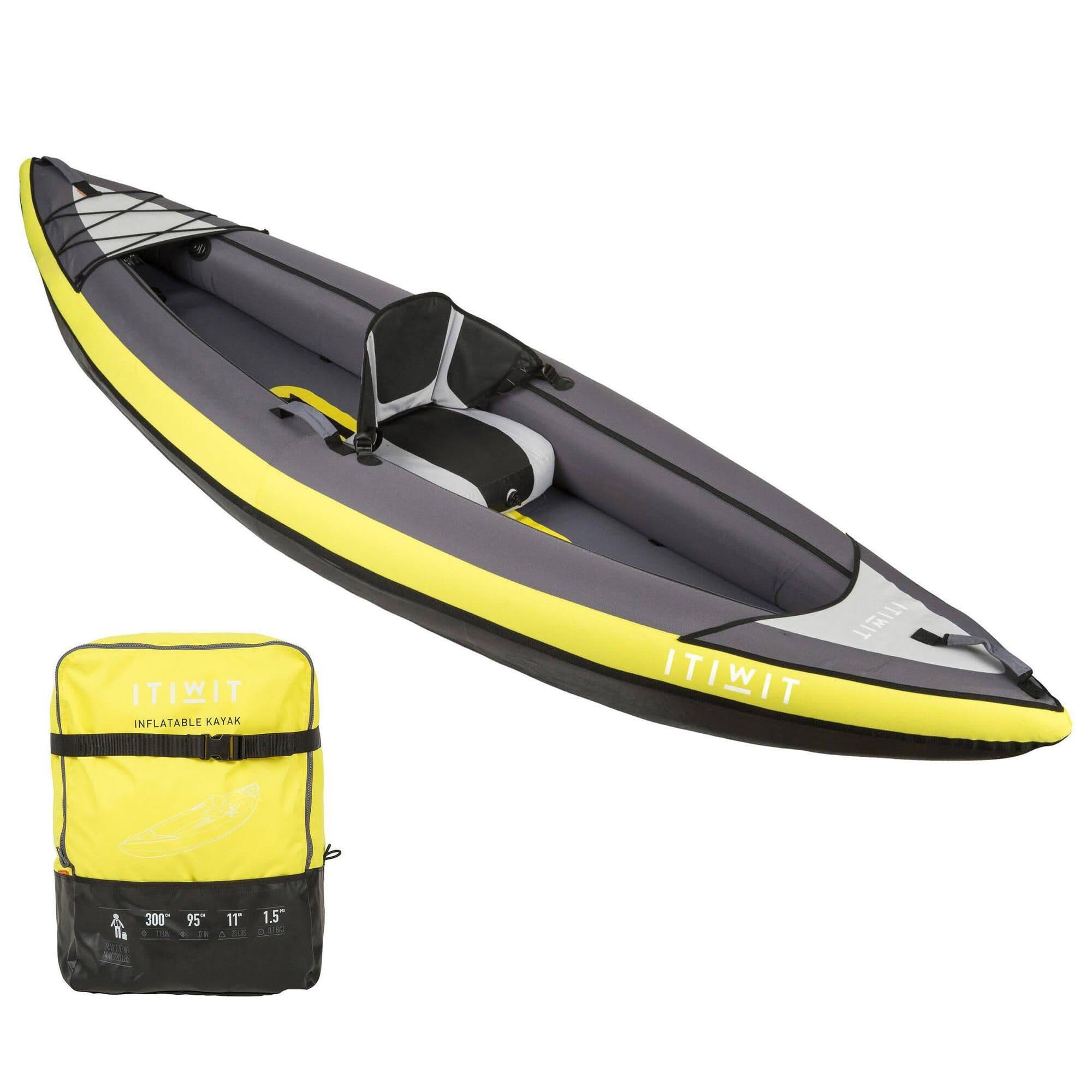 1 Person Touring Inflatable Kayak