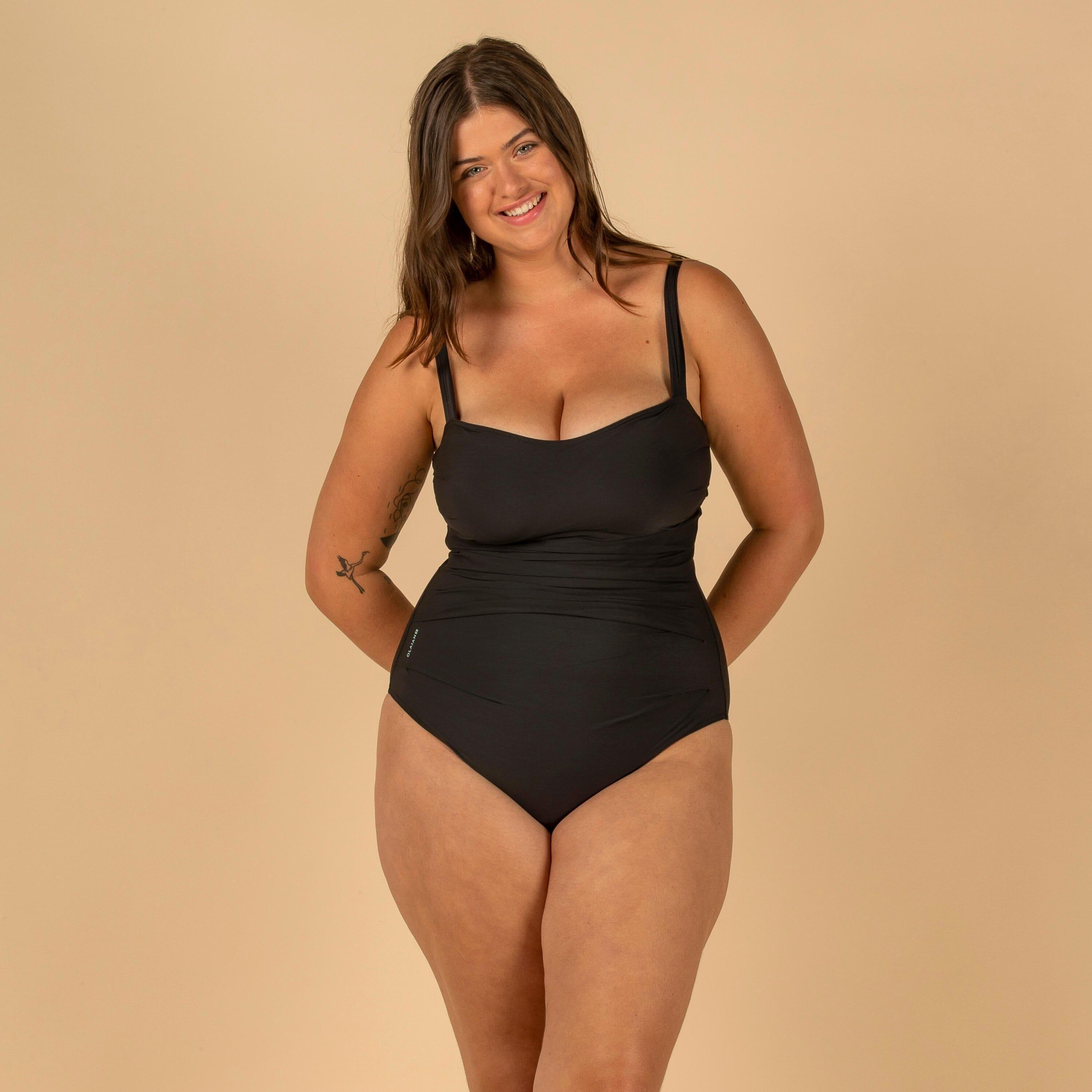 Dora One Piece Body Sculpting Swimsuit Flat Stomach Effect