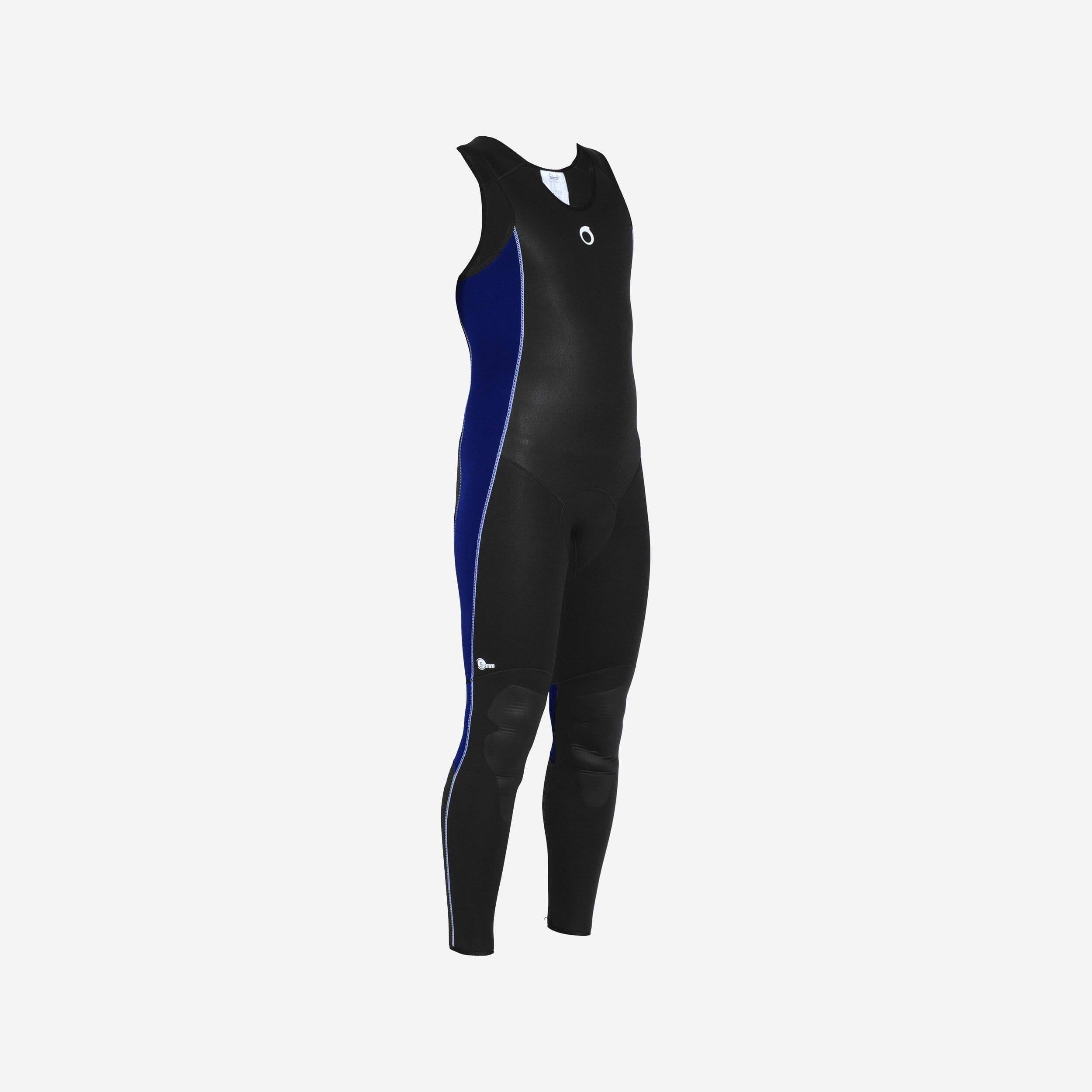 Diving Sleeveless Wetsuit 5.5 Mm Neoprene Scd