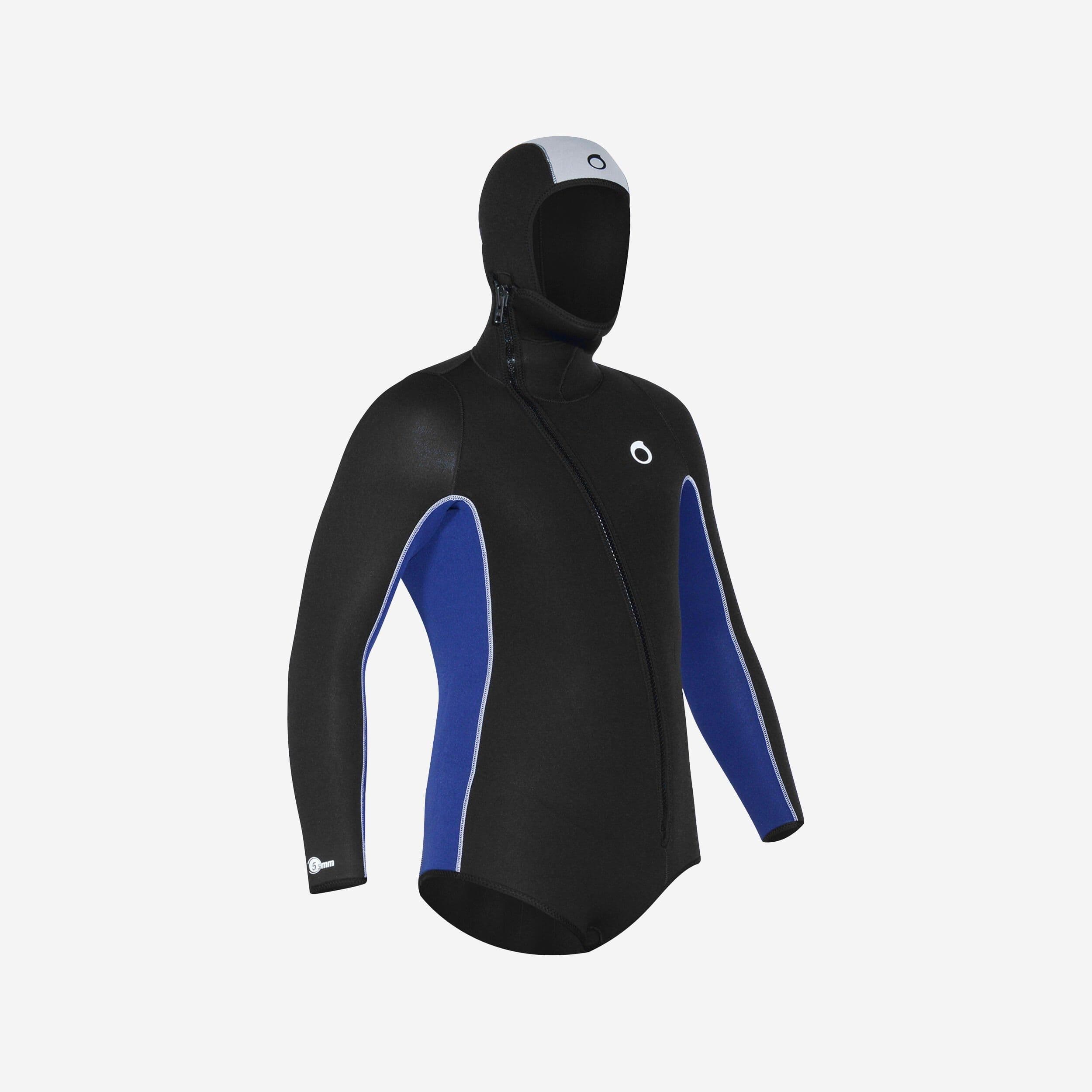 Diving Jacket Hood 5.5 Mm Neoprene Scdand