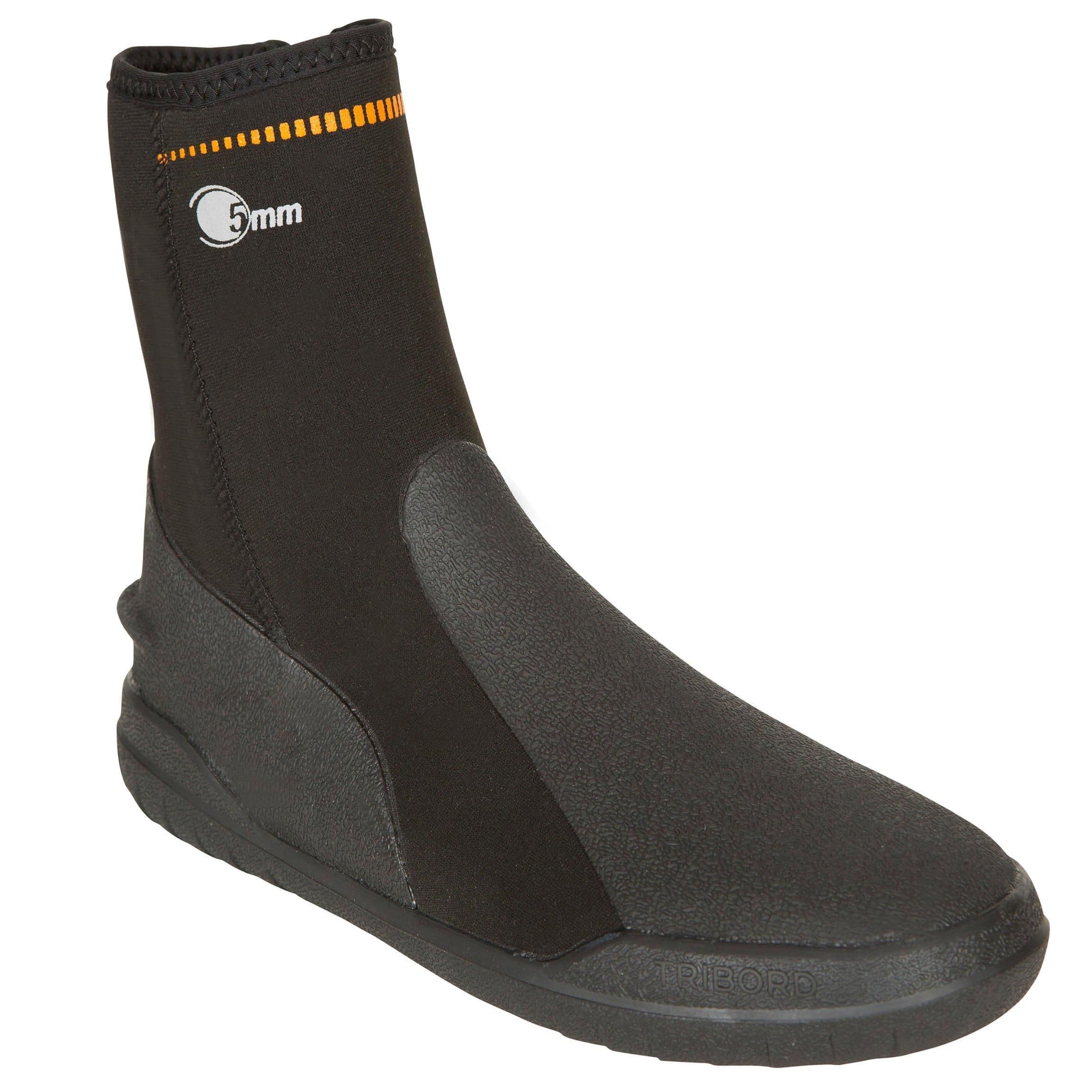 Diving Booties 5 Mm Neoprene