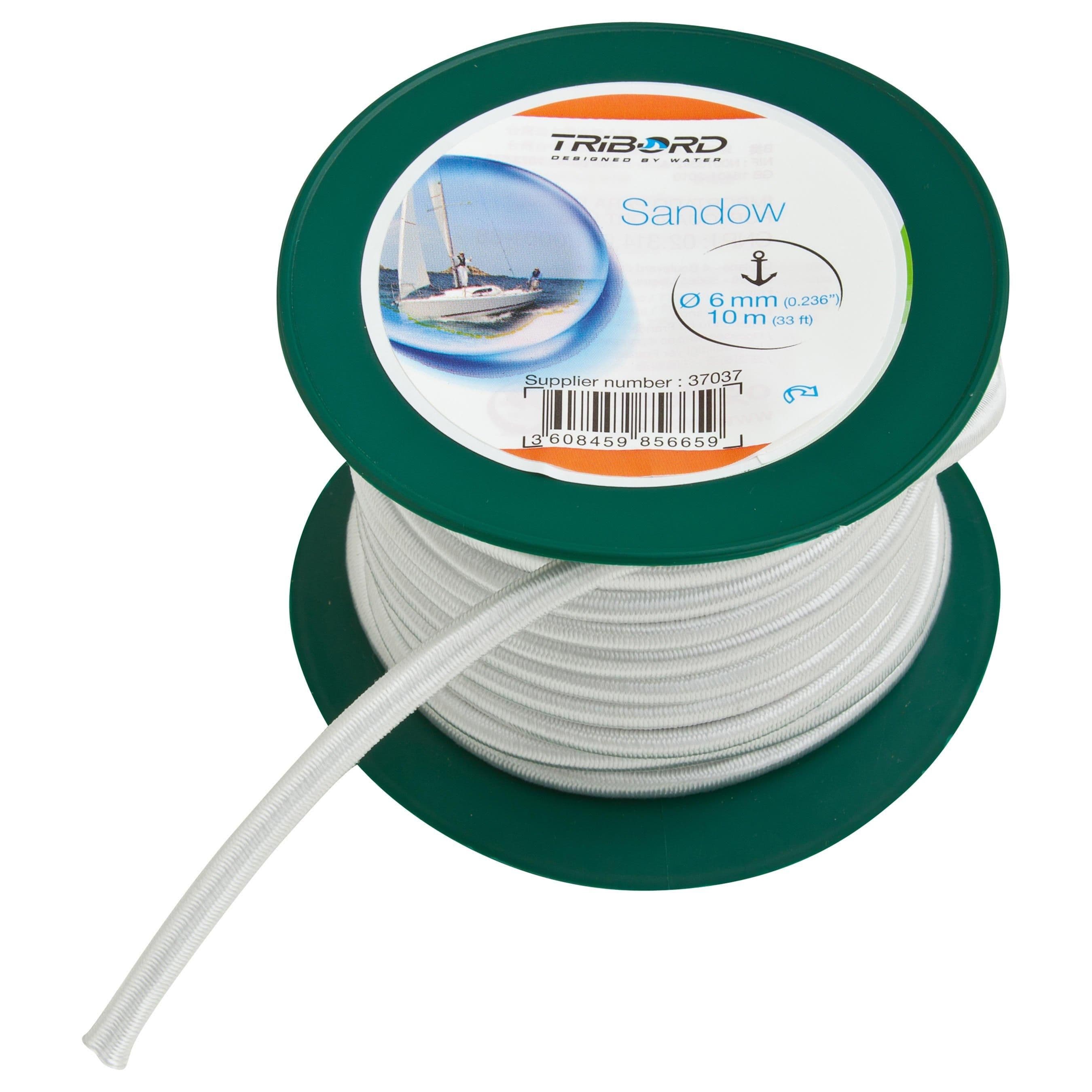 Sailing Bungee Cord Reel 6 Mm X 10 M