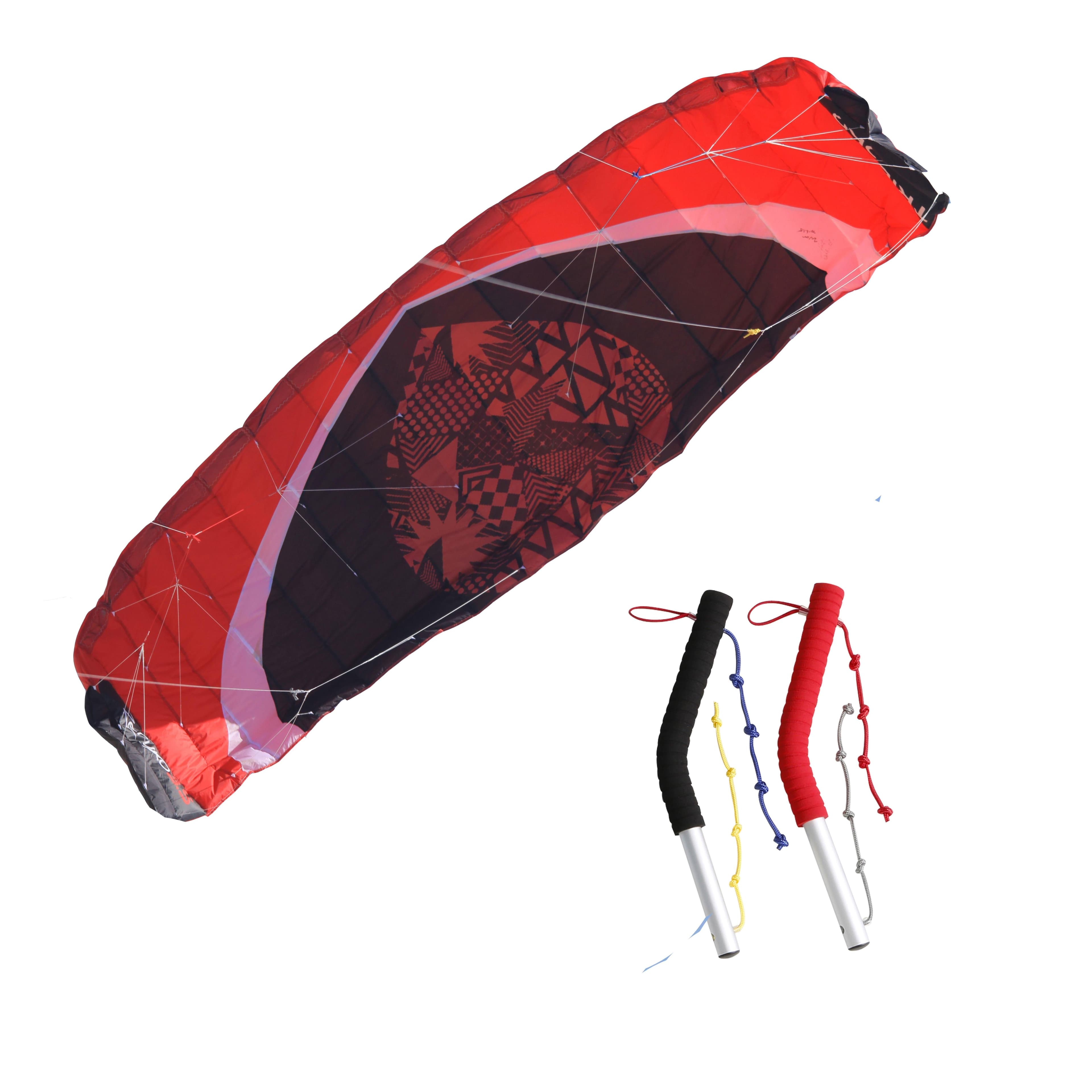 Zeruko Traction Kite 3.5 M2 + Steering Handles