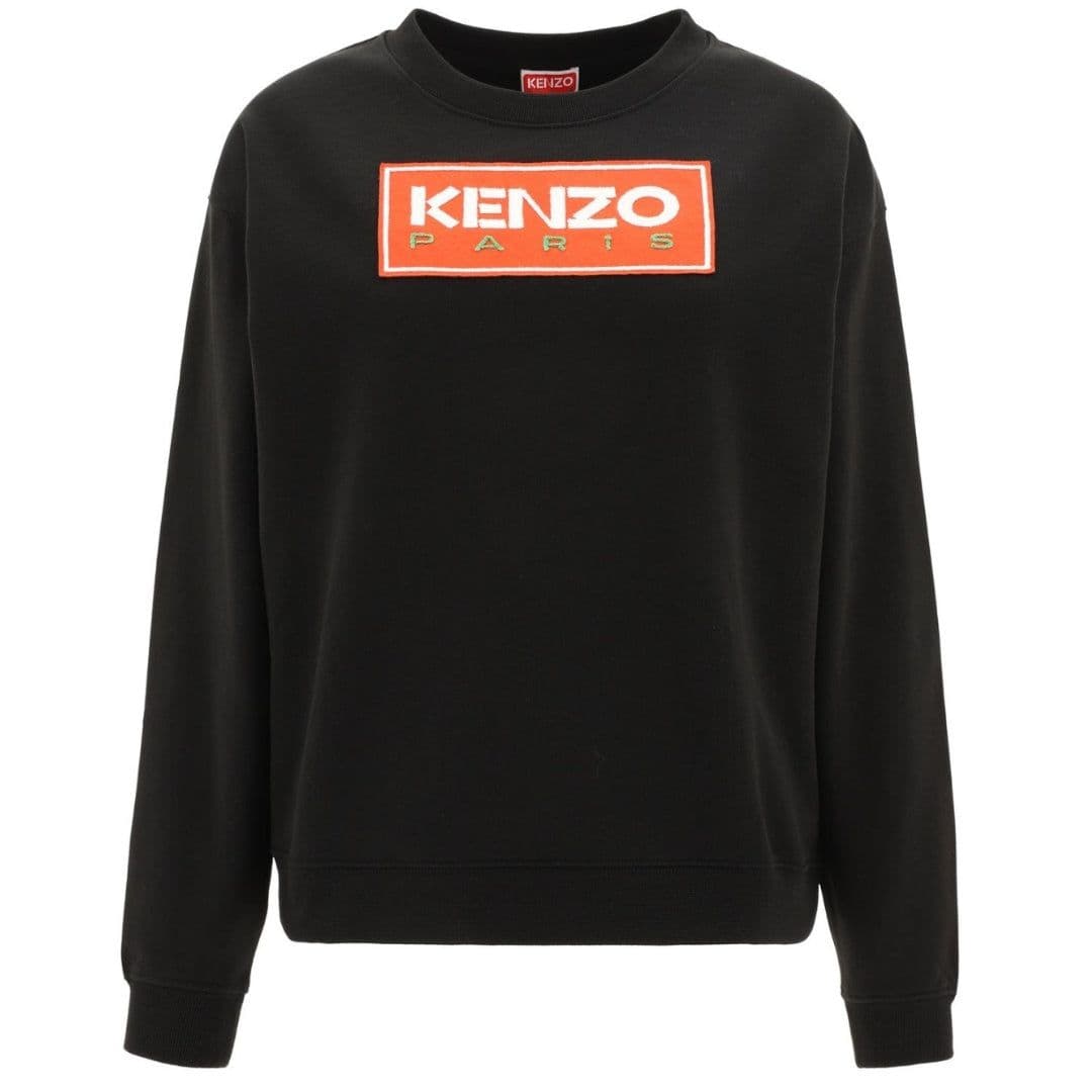 Paris Block Logo Sweatshirt