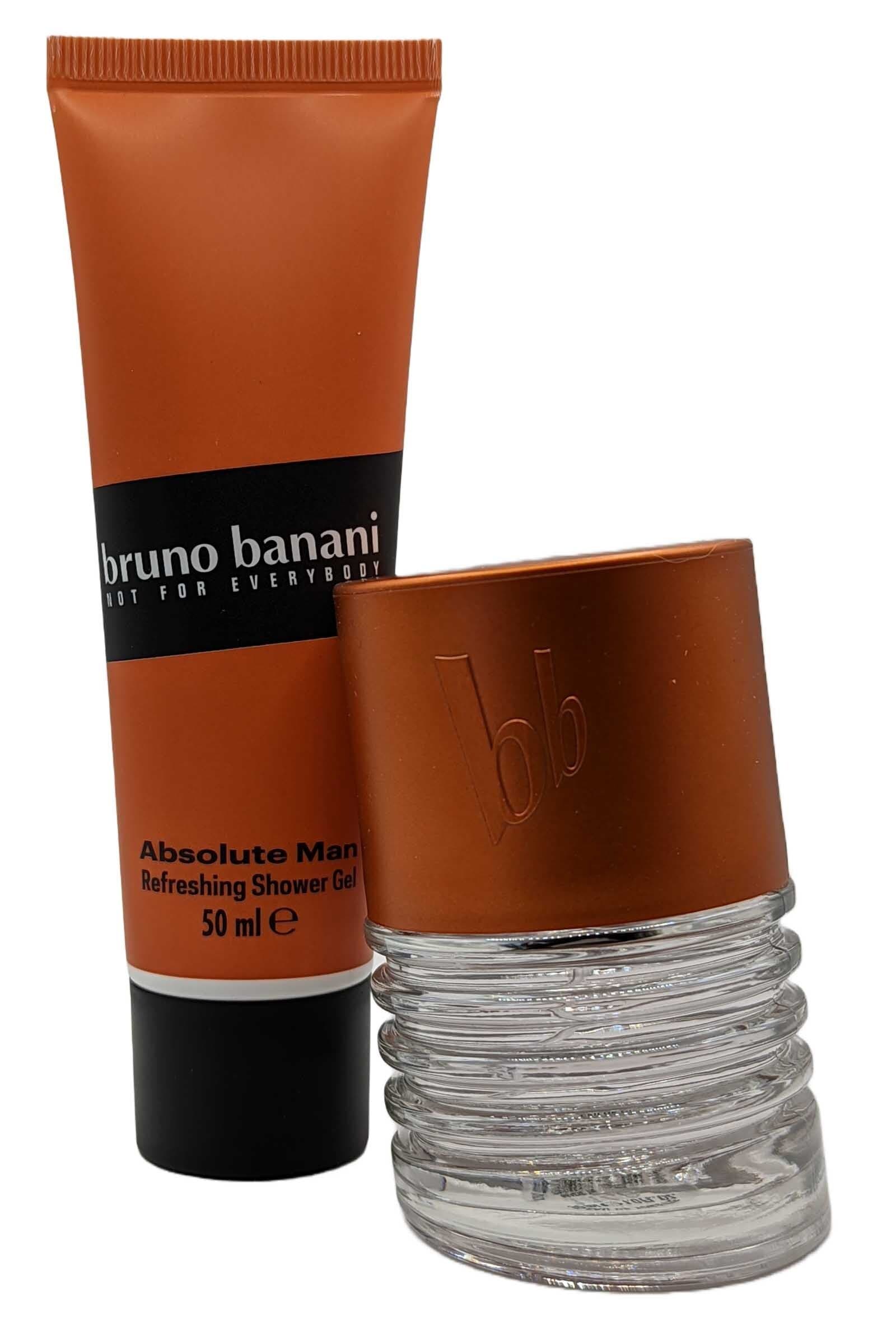 Absolute Man Eau de Toilette Spray Refreshing Shower Gel 50ml