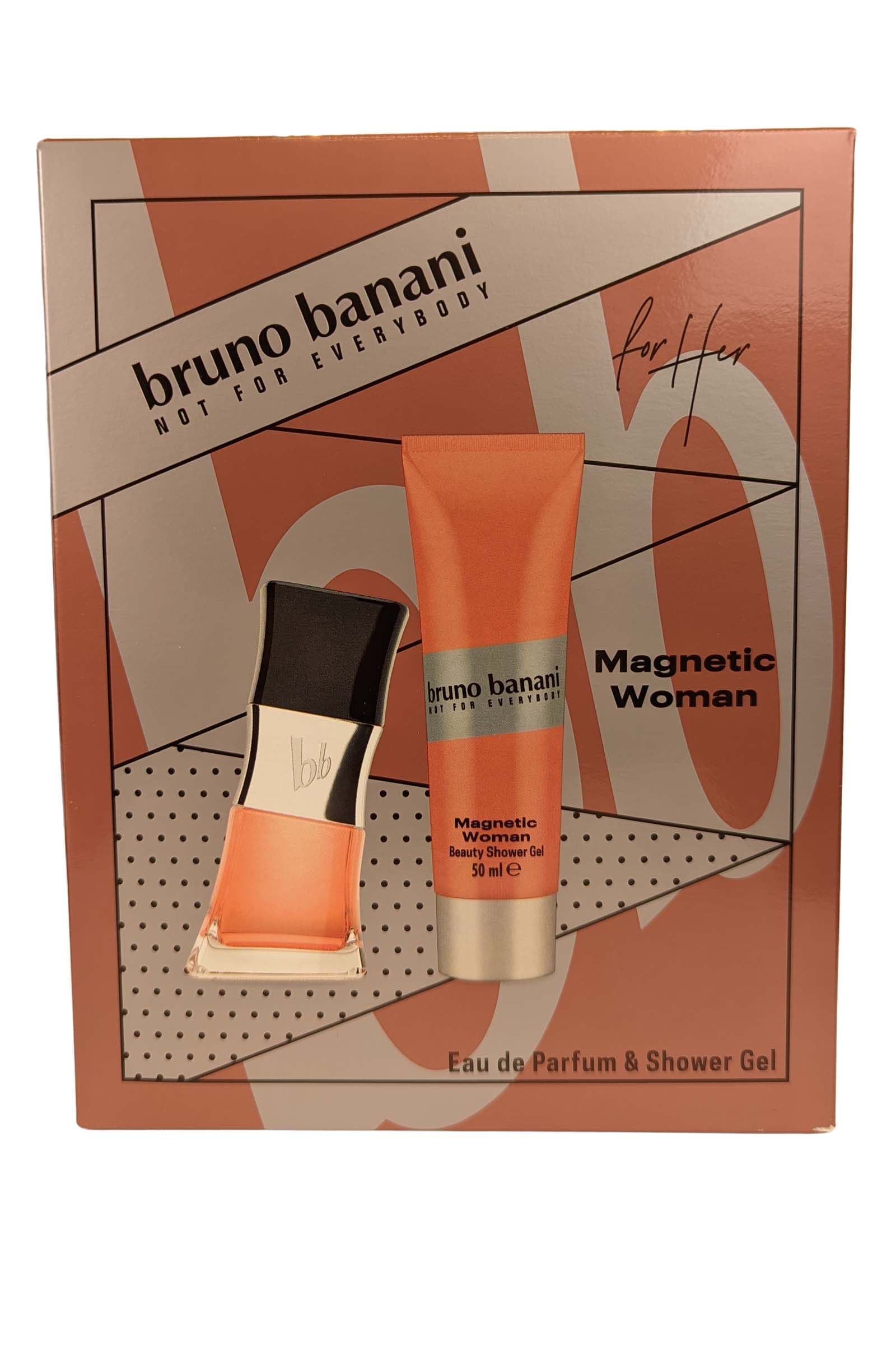 Magnetic Woman Eau de Parfum Spray Shower Gel 50ml