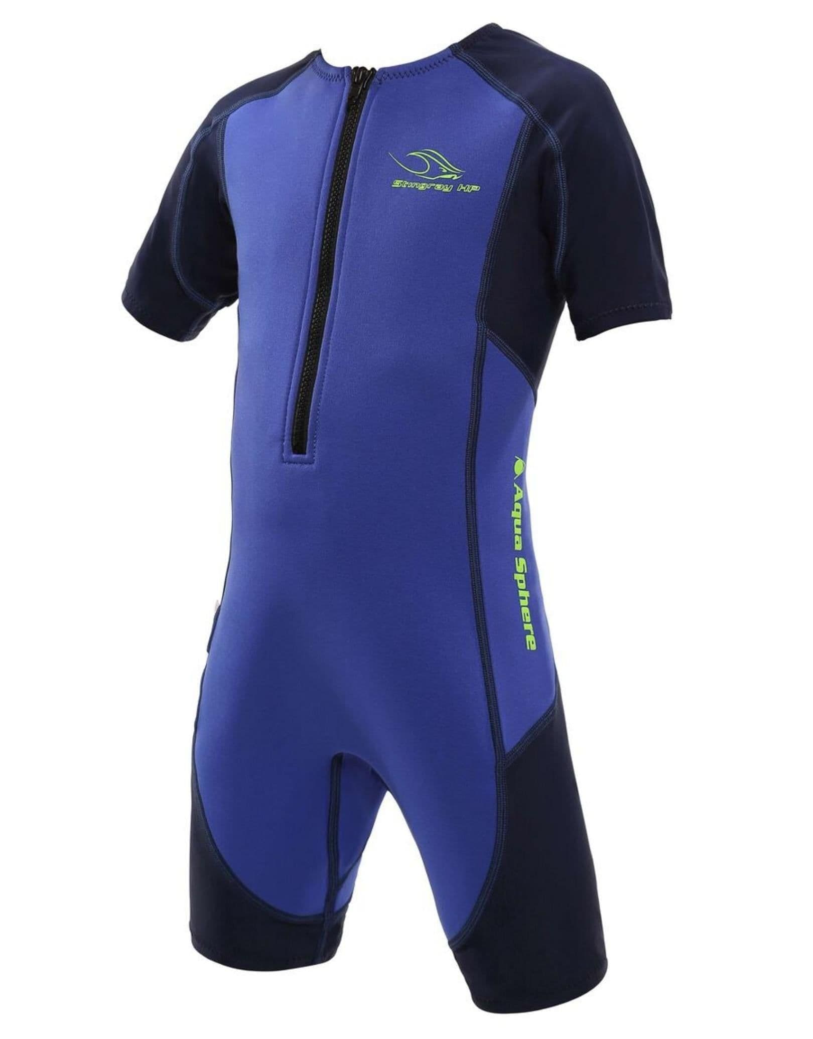 Stingray HP Short Sleeve Wetsuit Blue Navy