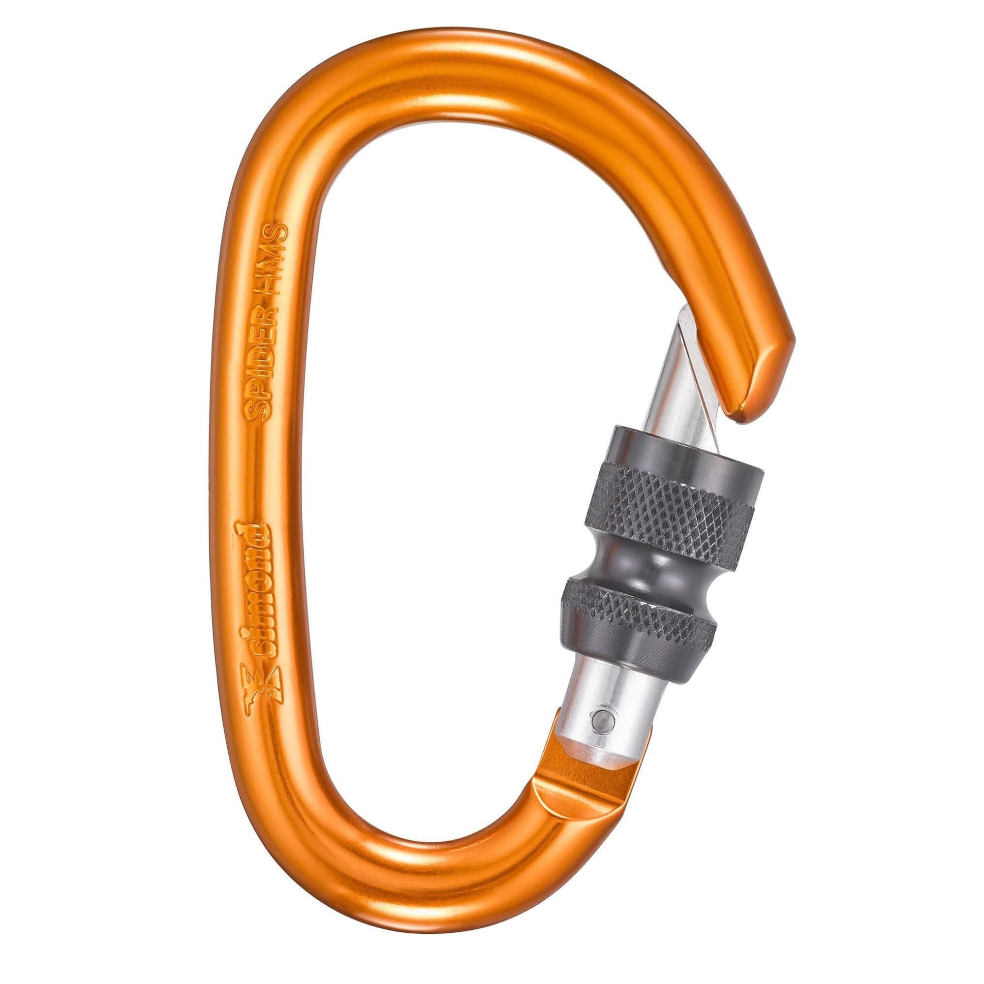 Screw Snap Hook Climbing Mountaineering Spider Hms