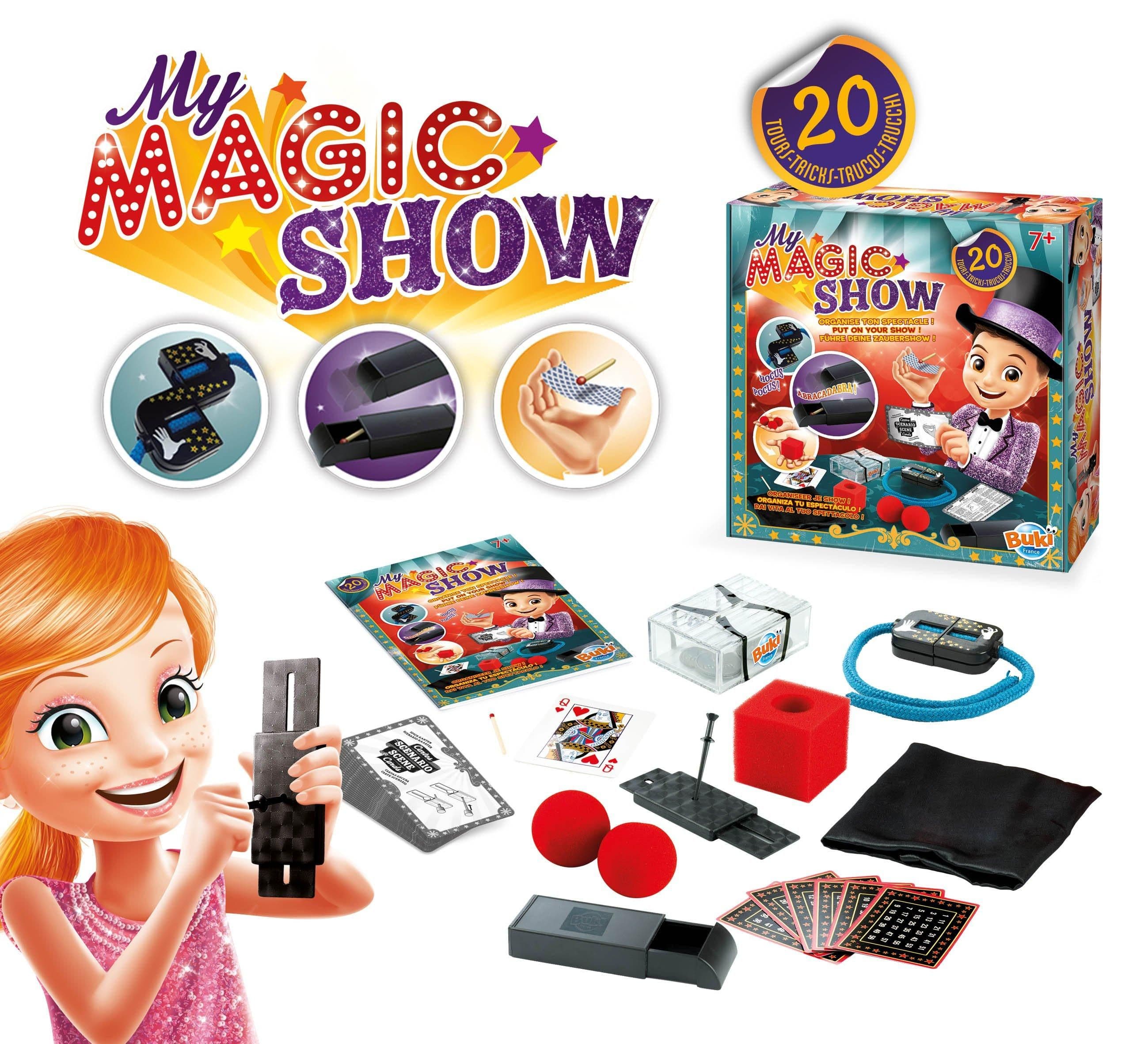 My magic show