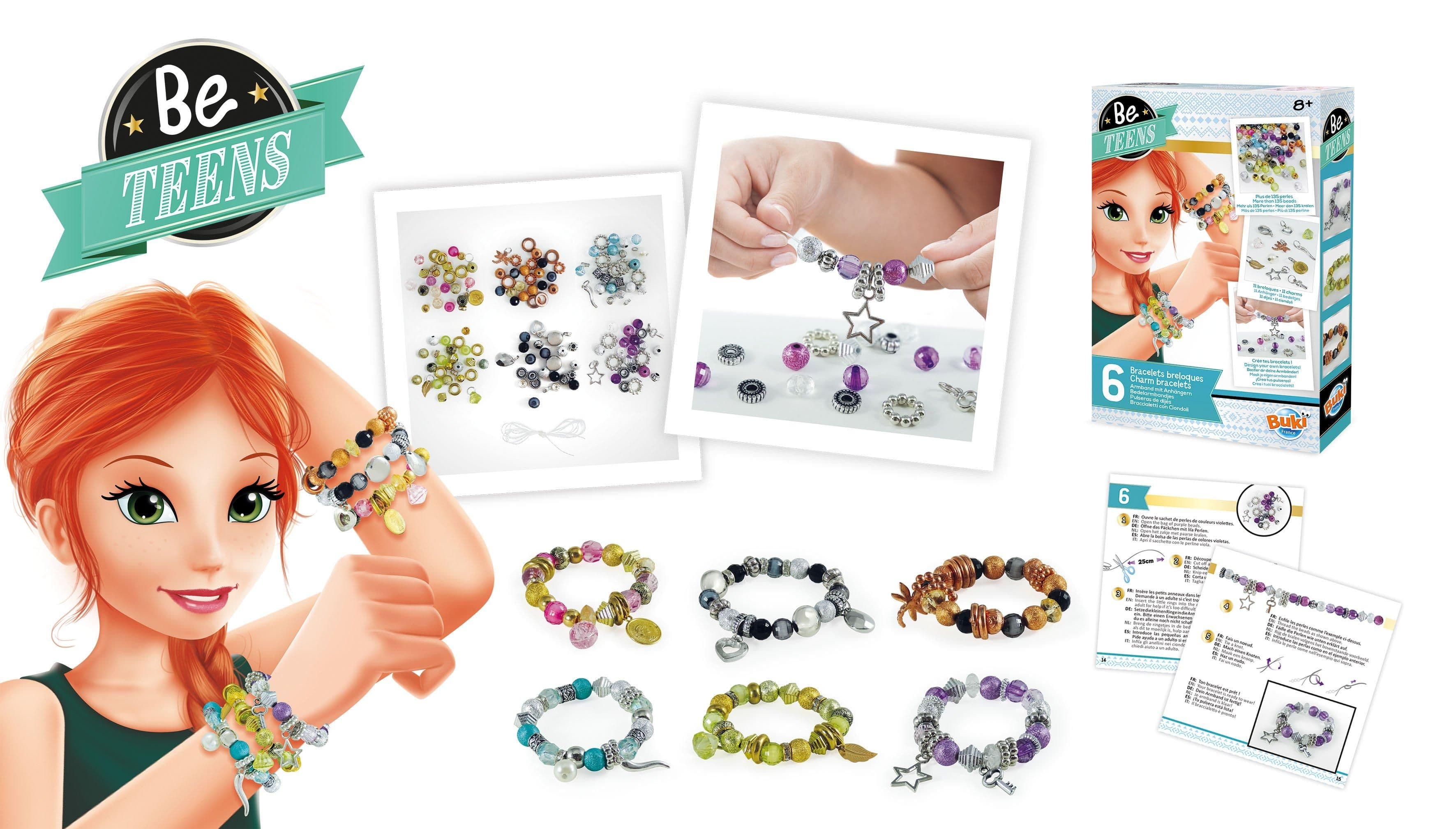 Be Teens Charm Bracelets