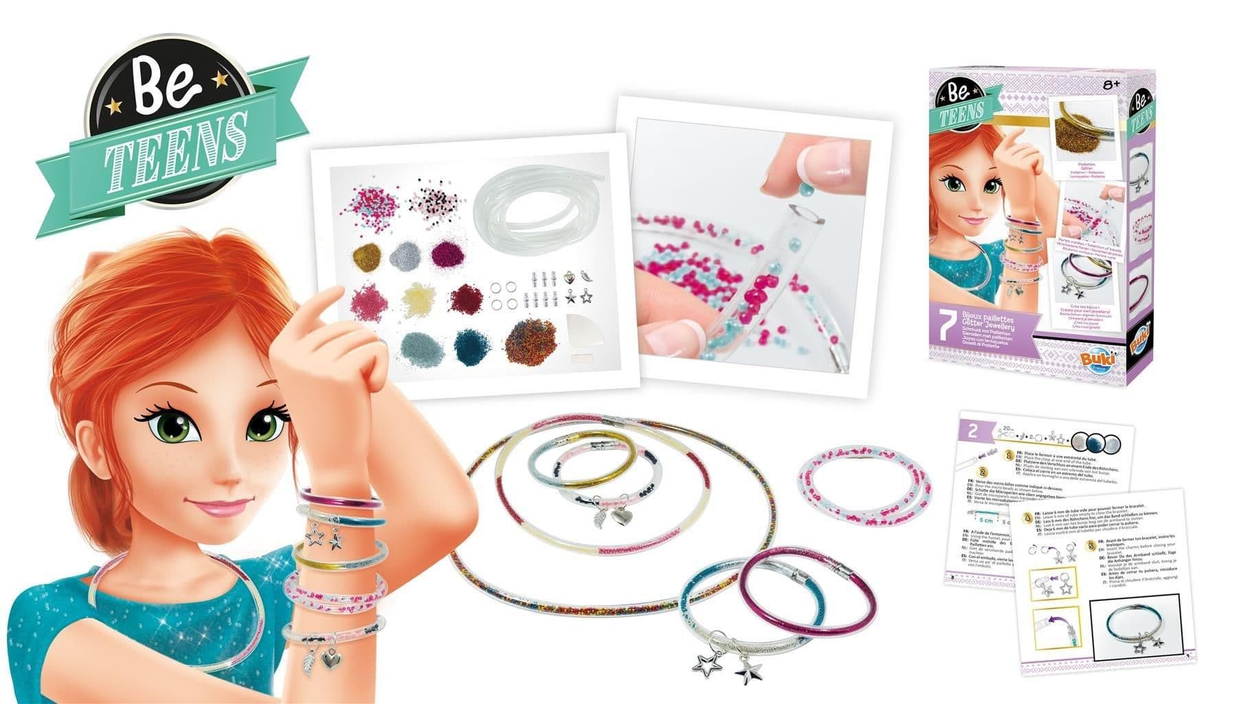 Be Teens Glitter Jewellery