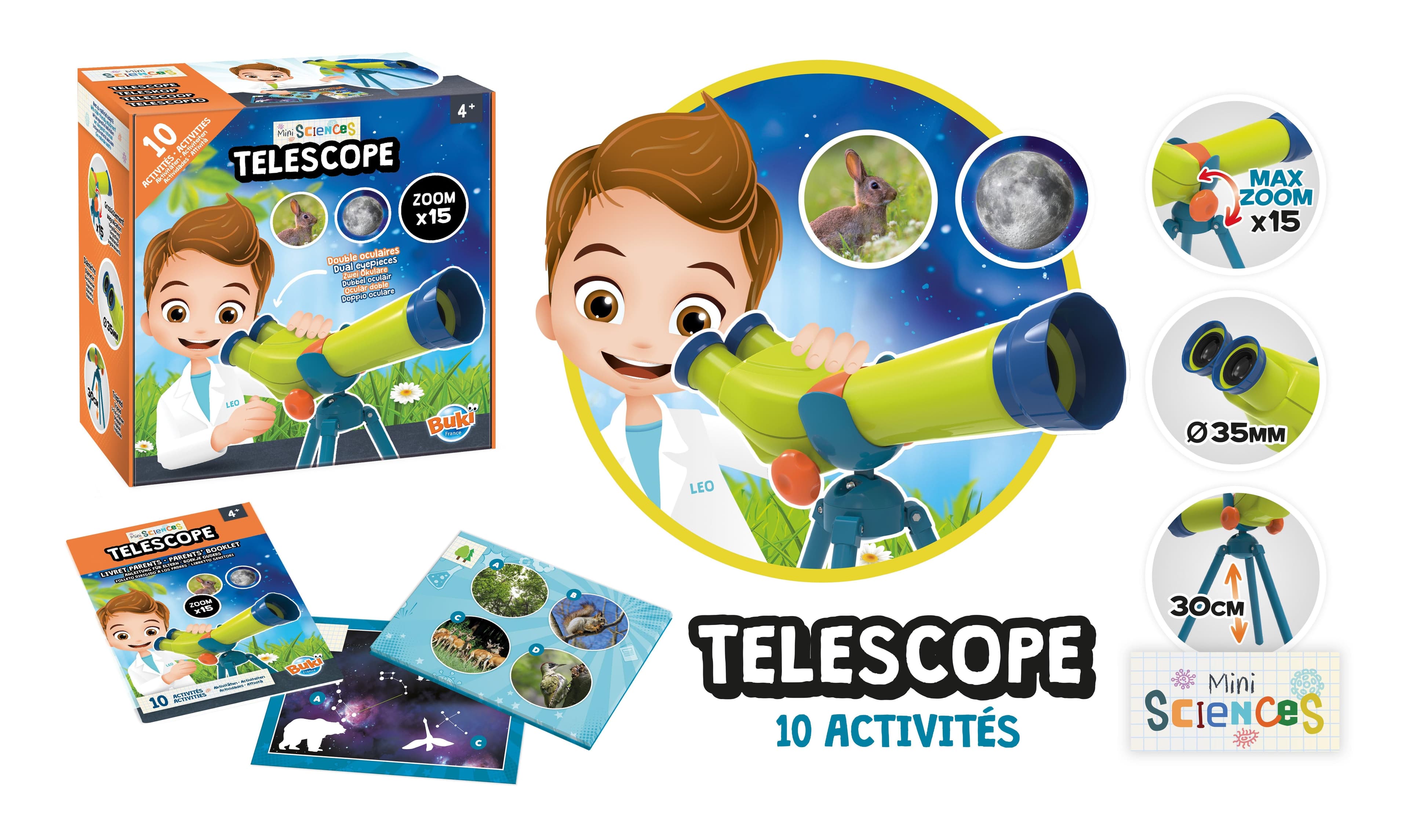 Mini Sciences - Telescope