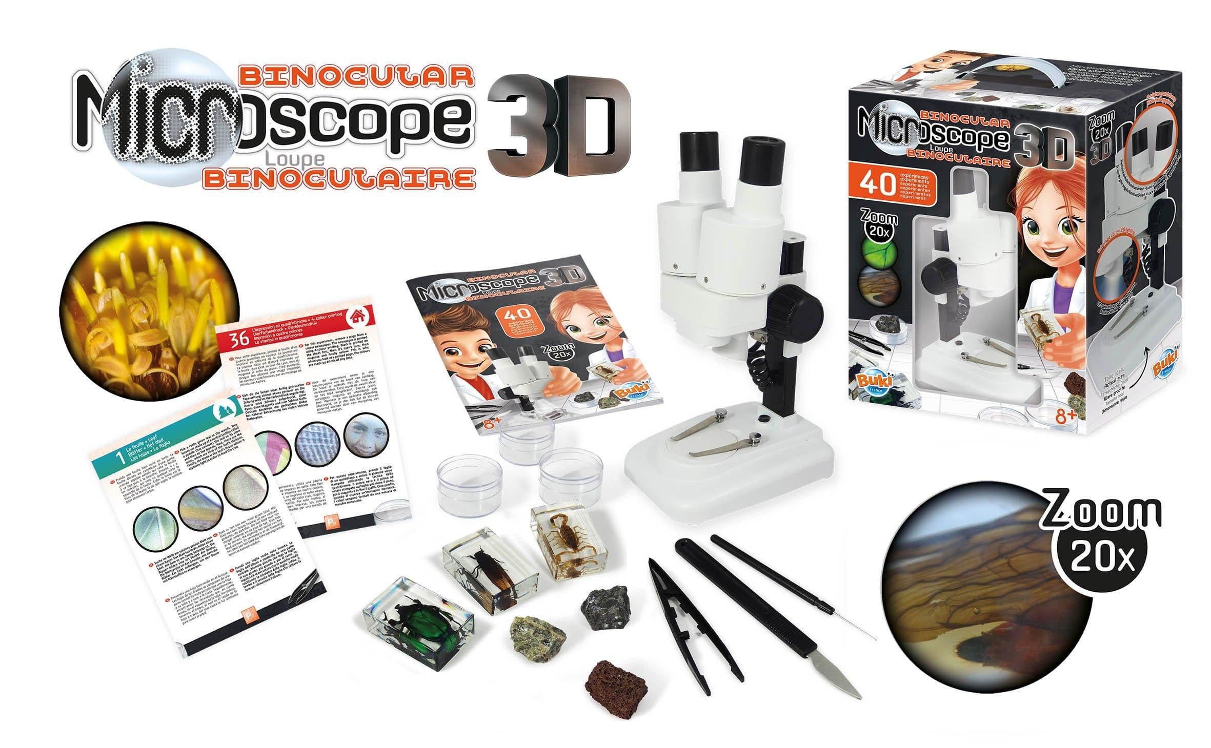 Binocular Micropscope 3D