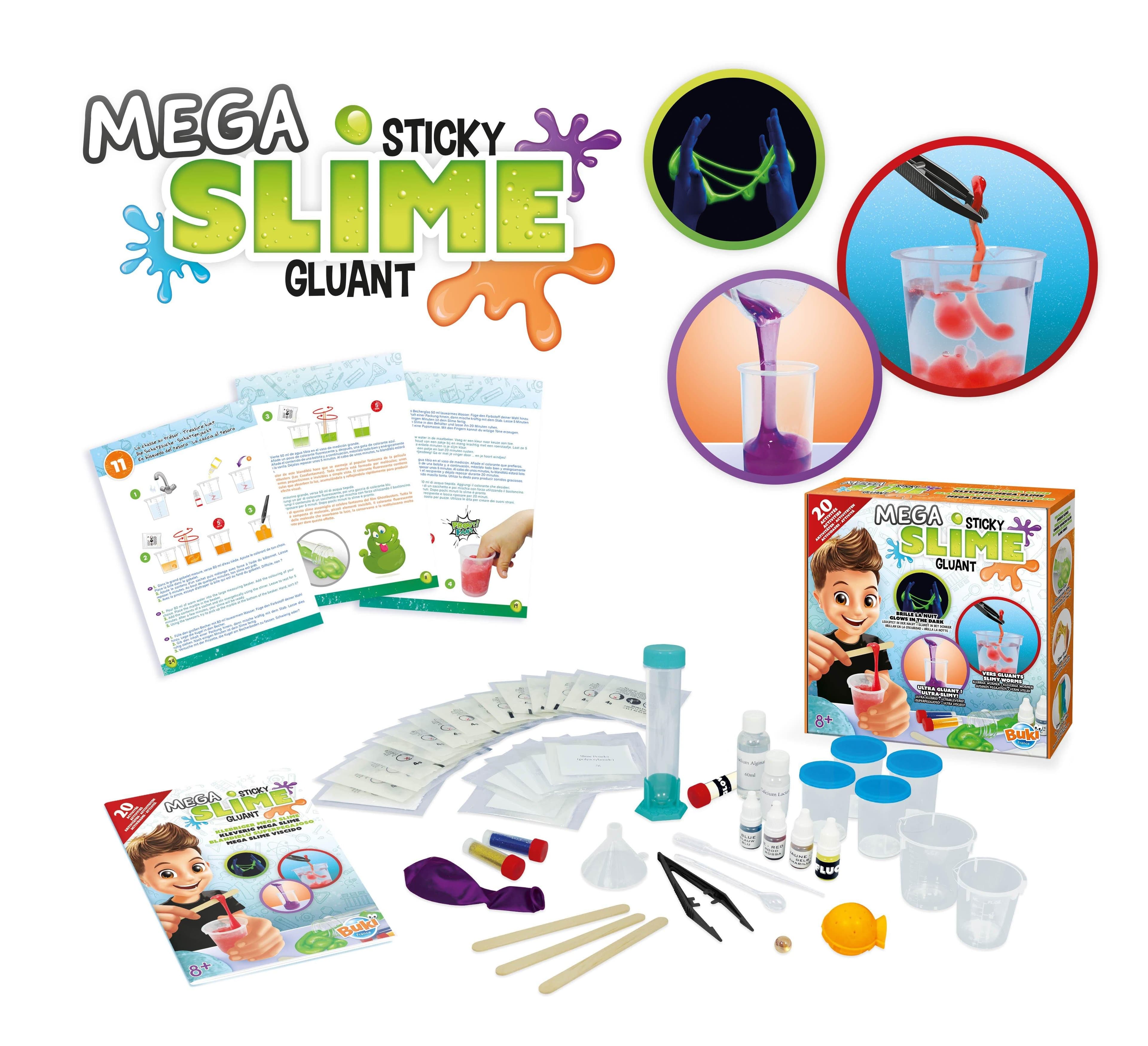 Mega Sticky Slime