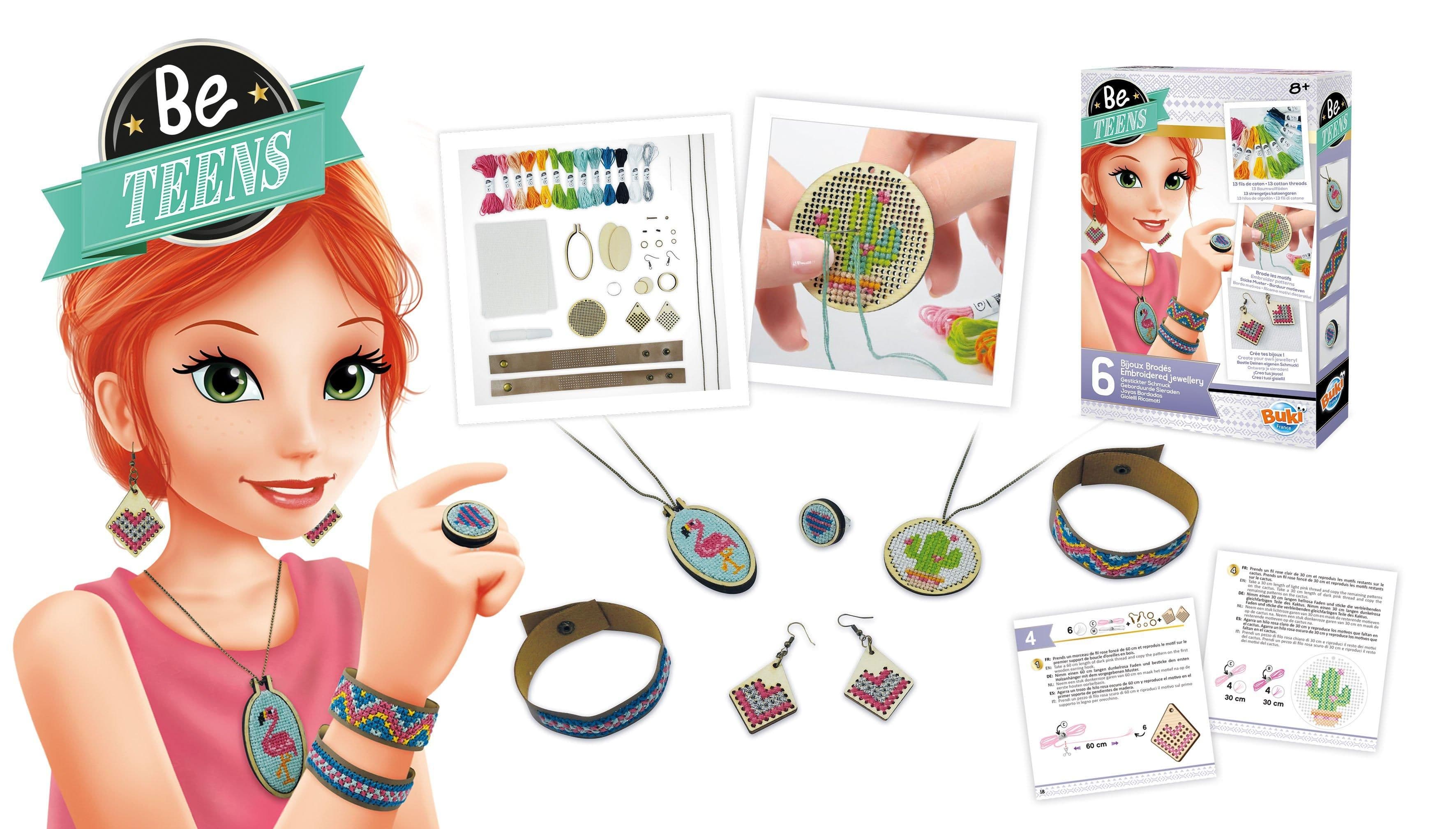 Embroidered Jewellery