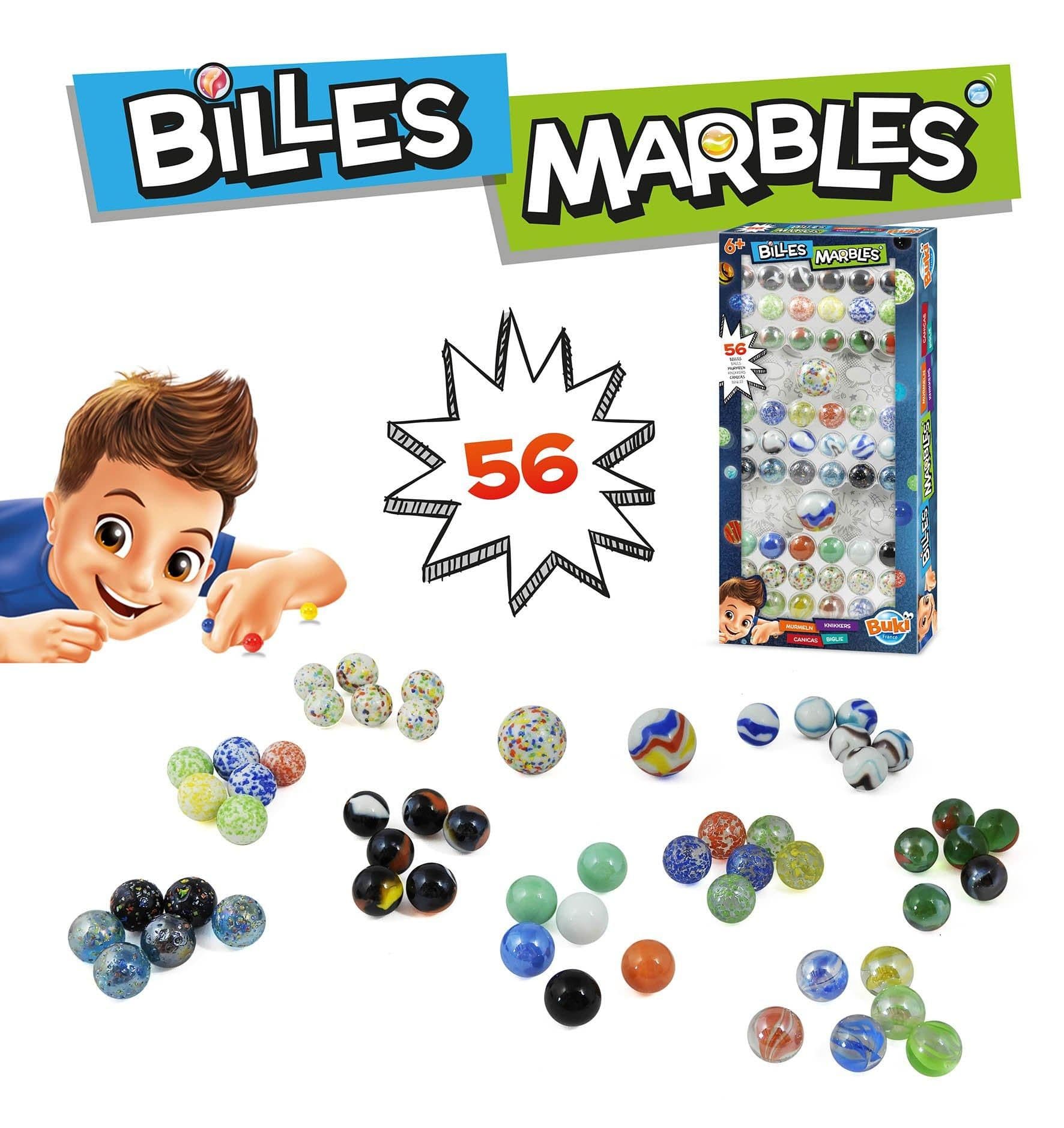 Box of 56 Marbles
