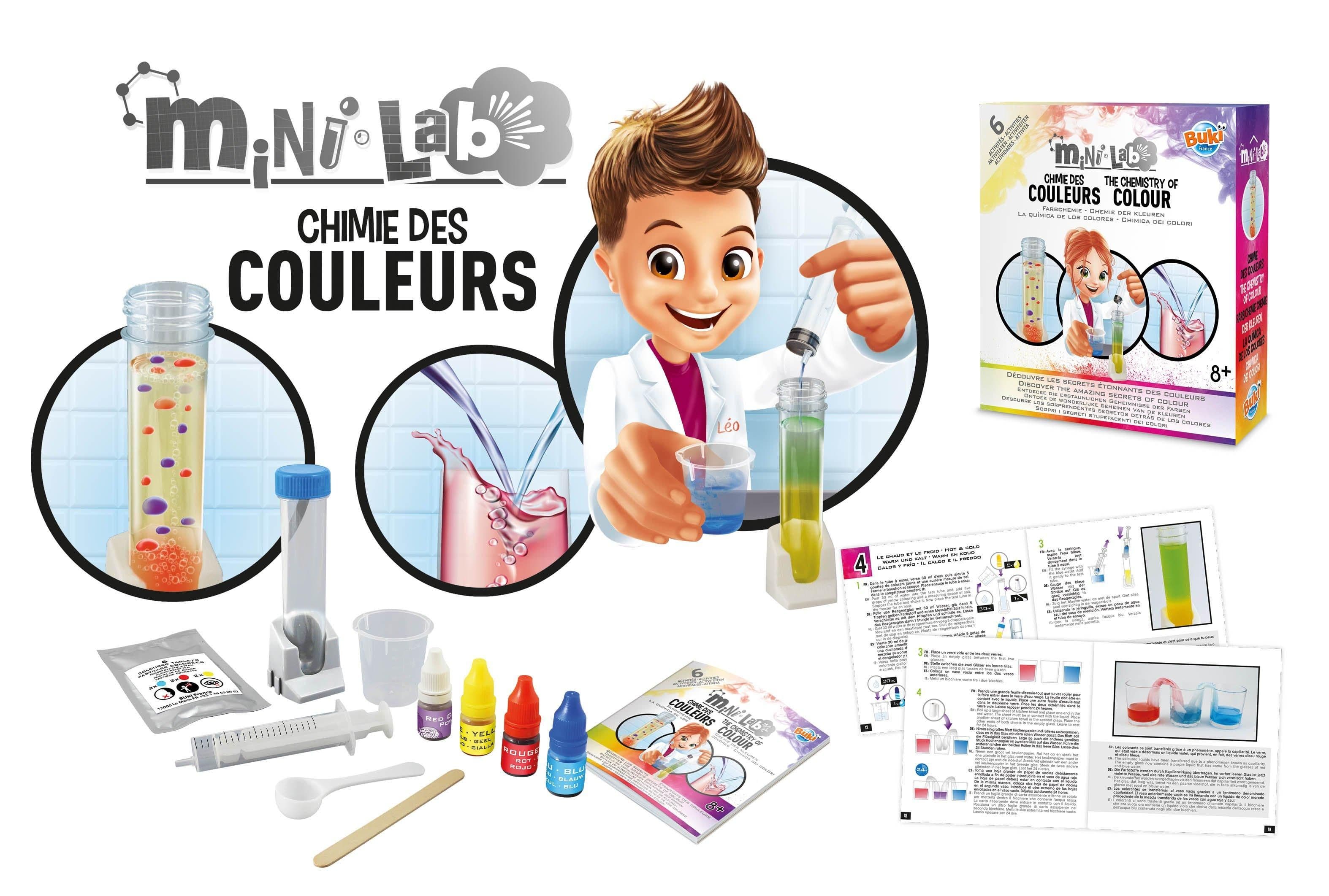 Mini Lab The Chemistry Of Colour