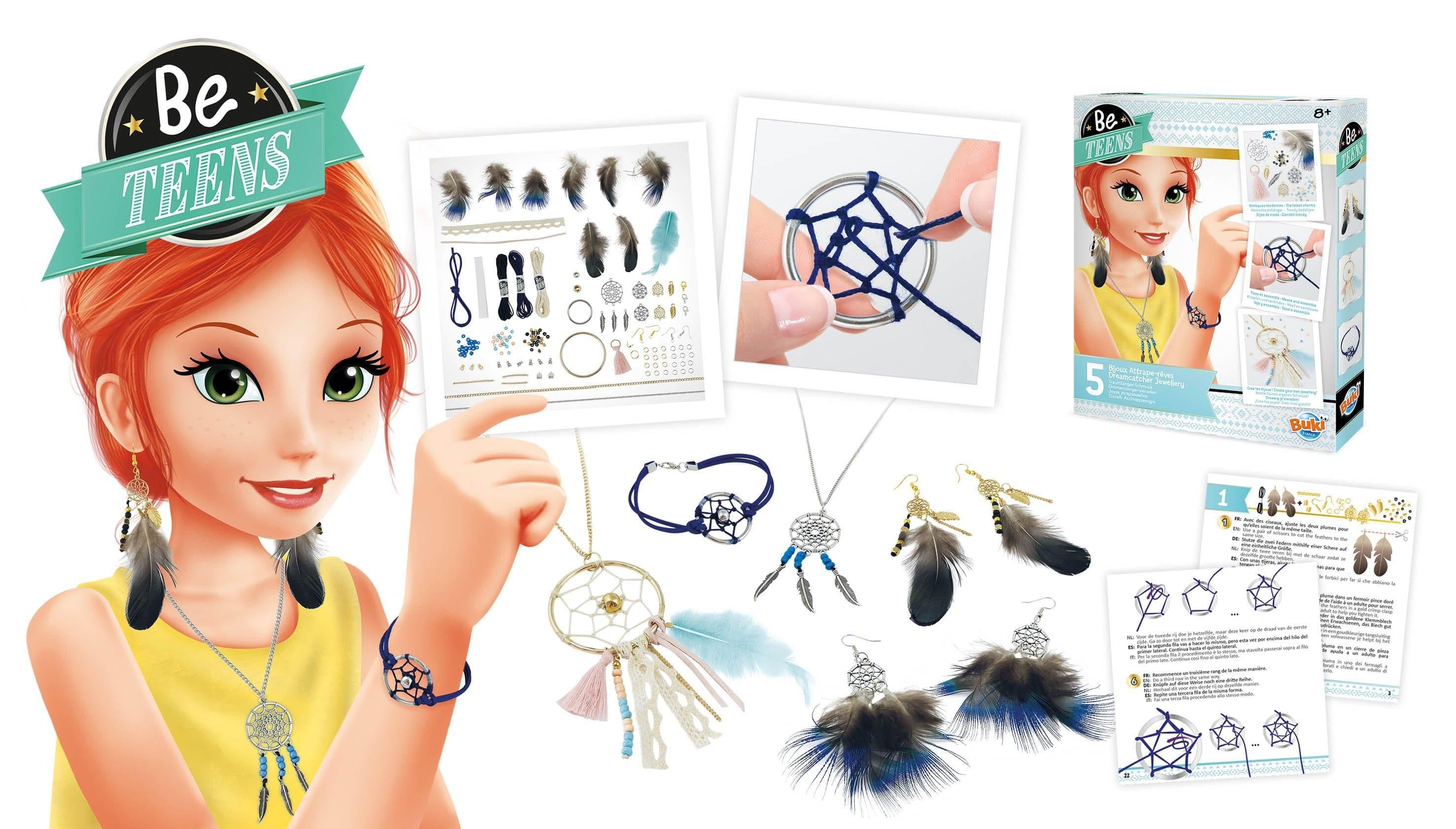 Be Teens Dreamcatcher Jewellery