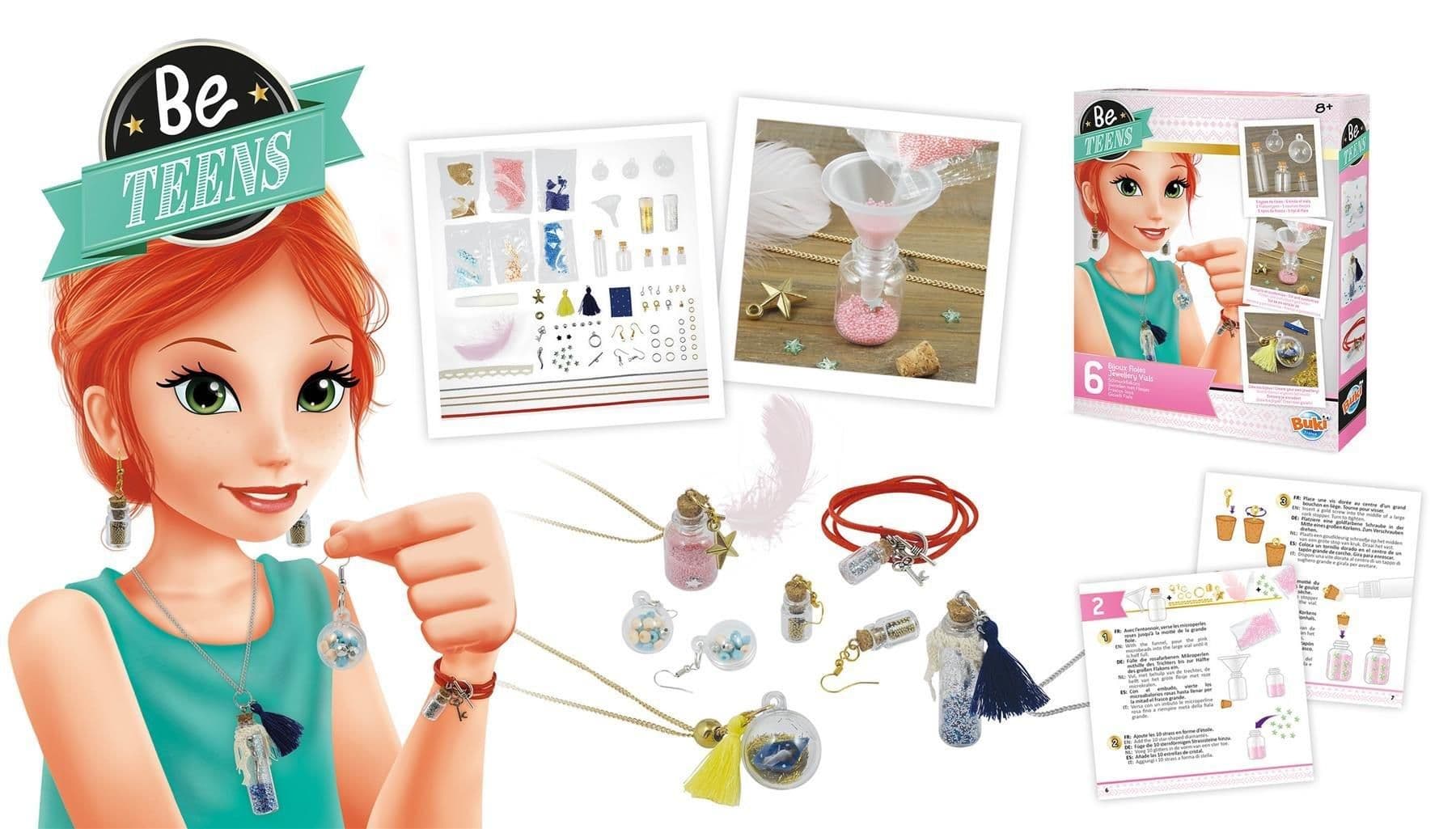 Be Teens Jewellery Vials