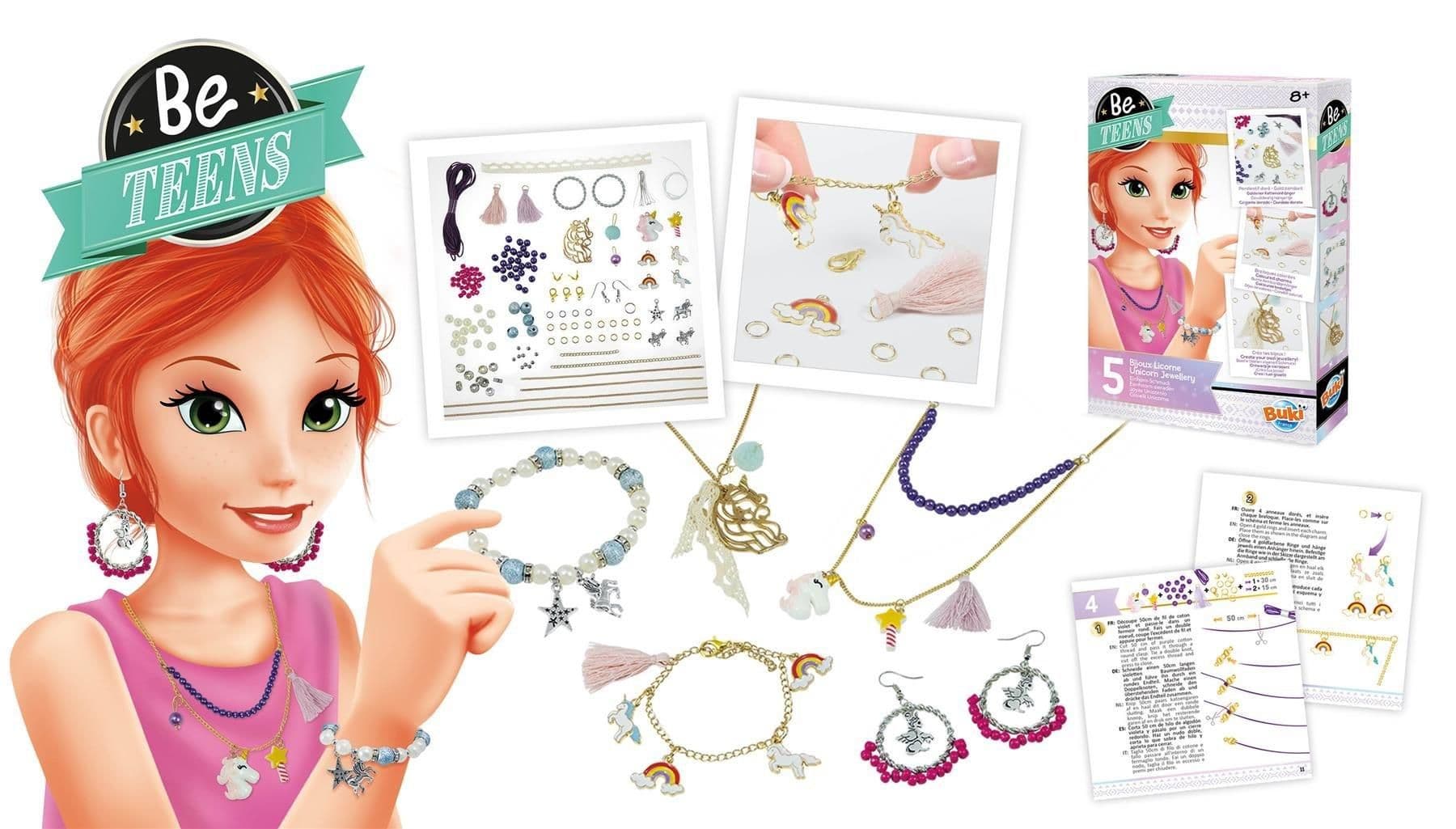 Be Teens Unicorn Jewellery