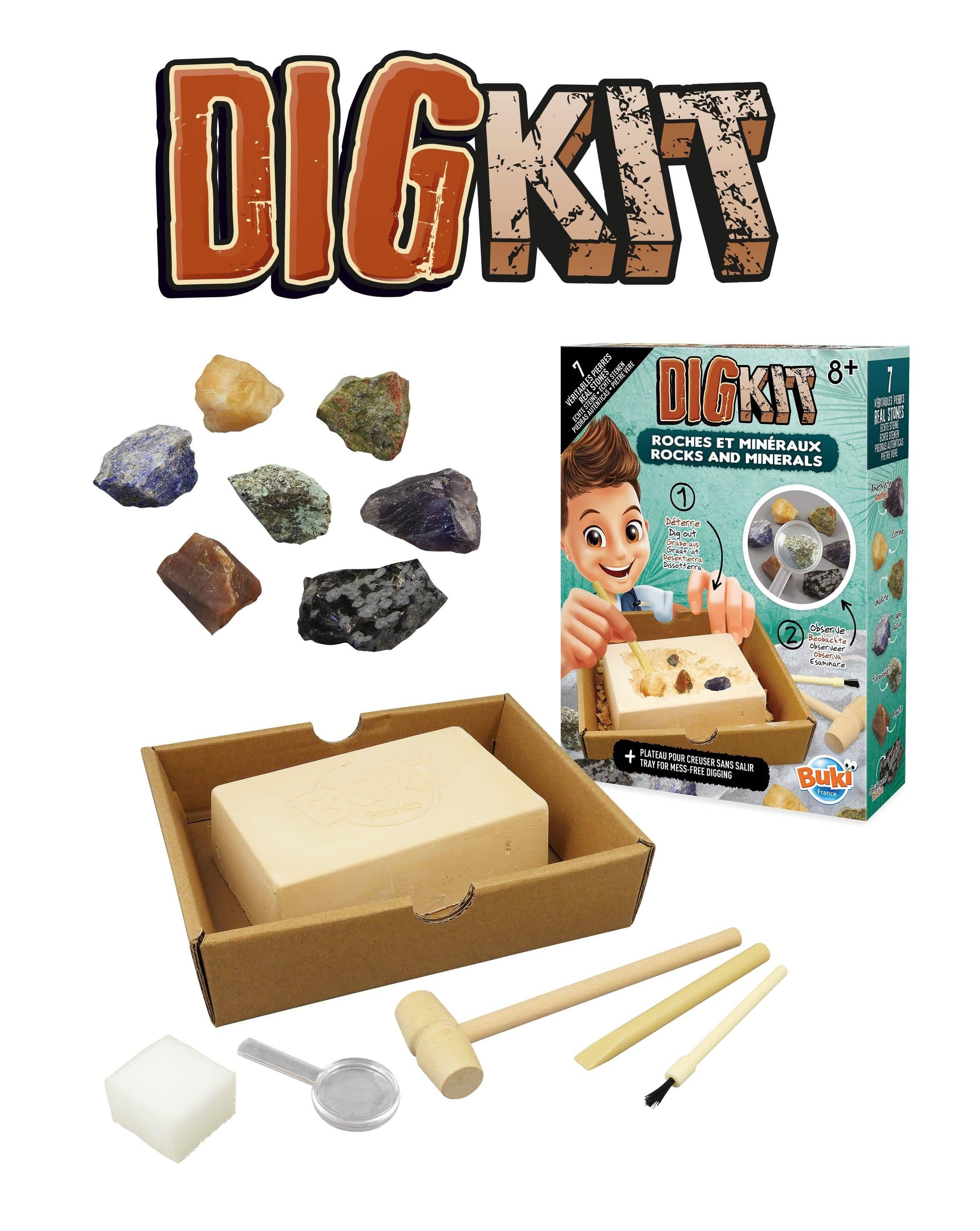 Dig Kit - Rocks and Minerals