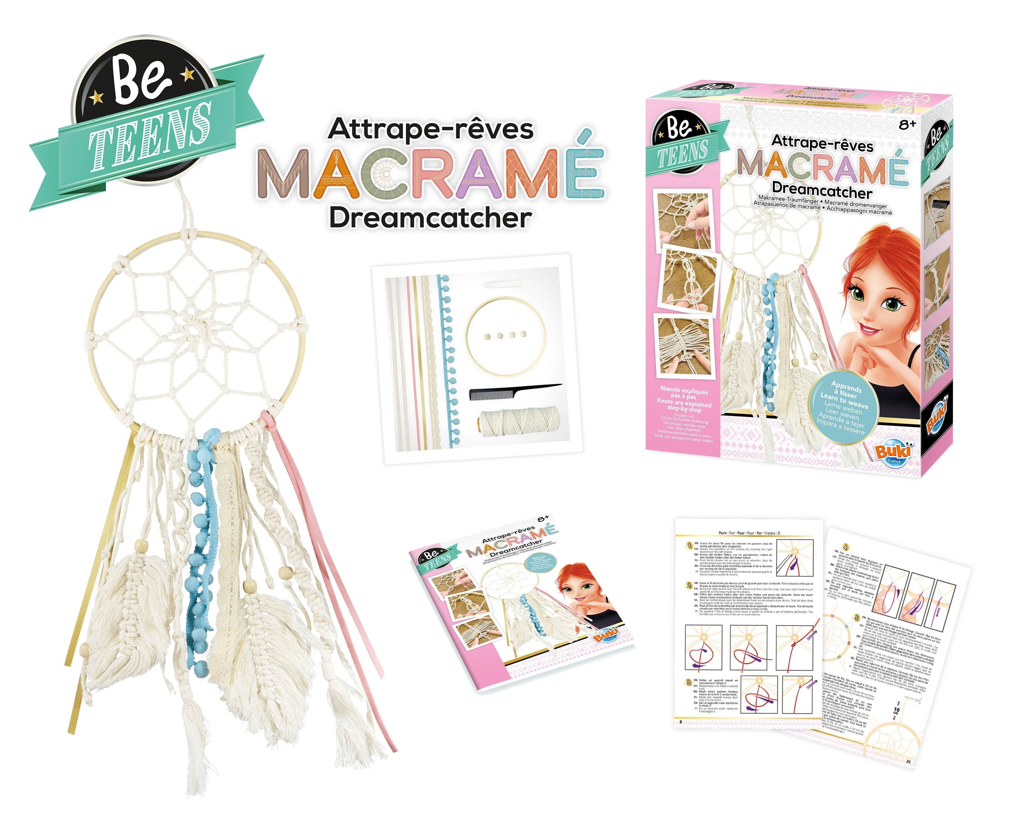 Be Teens Macrame Dreamcatcher
