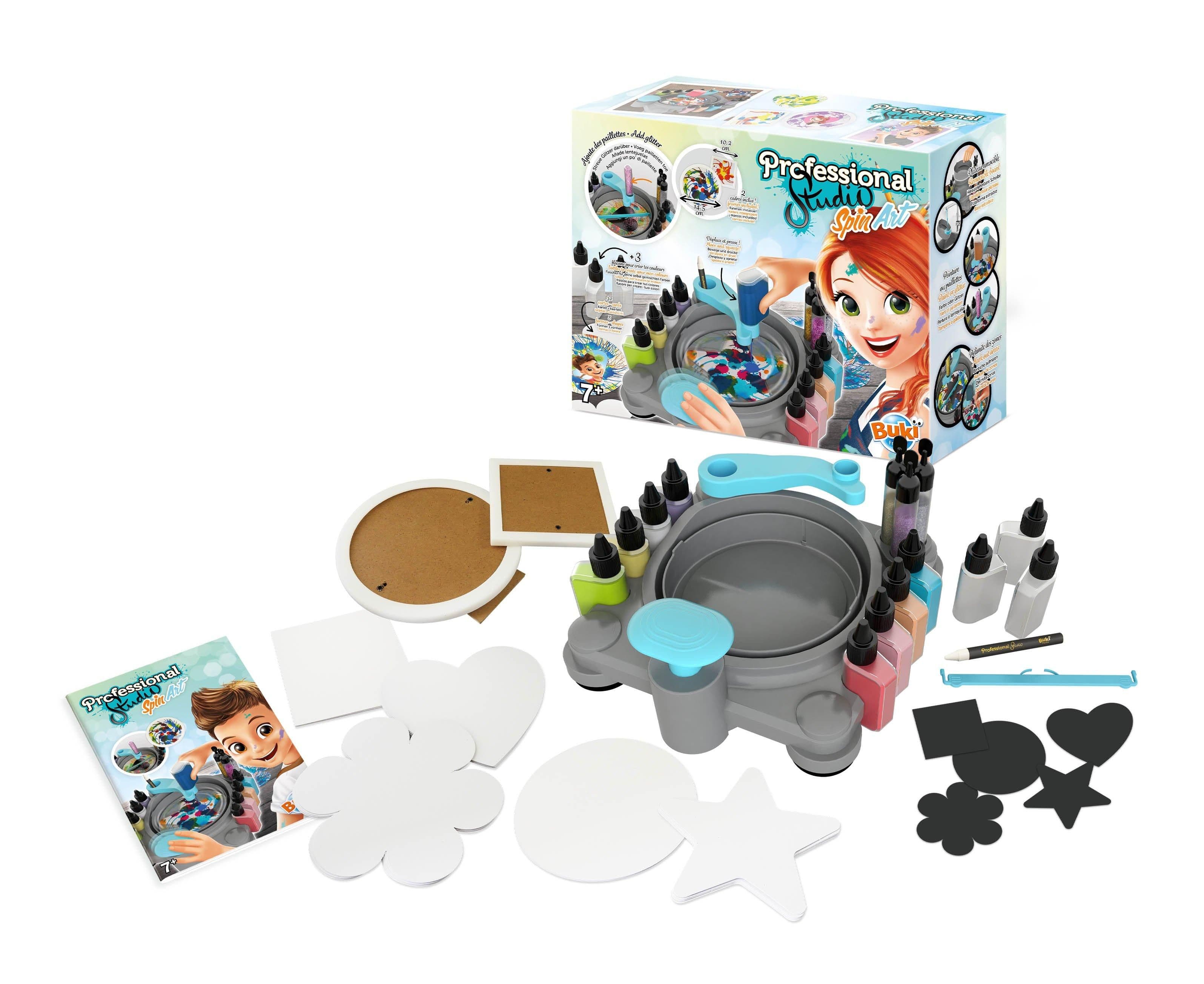 Professional Studio Spin Art