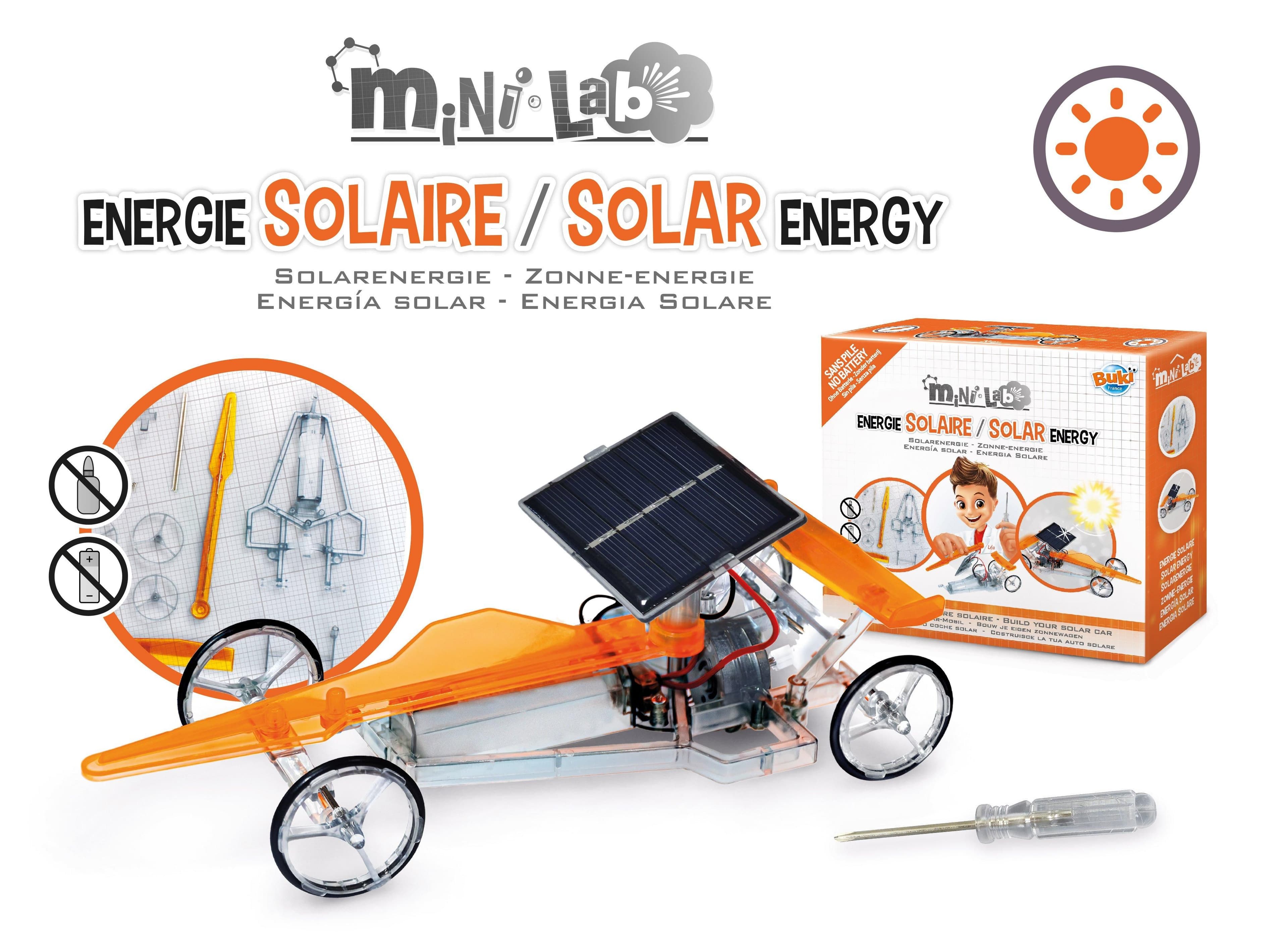 Mini lab Solar Energy