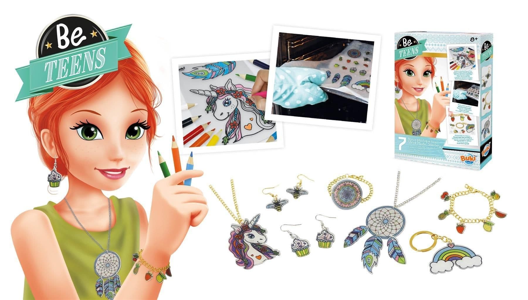 Be Teens Shrink Plastic Jewellery