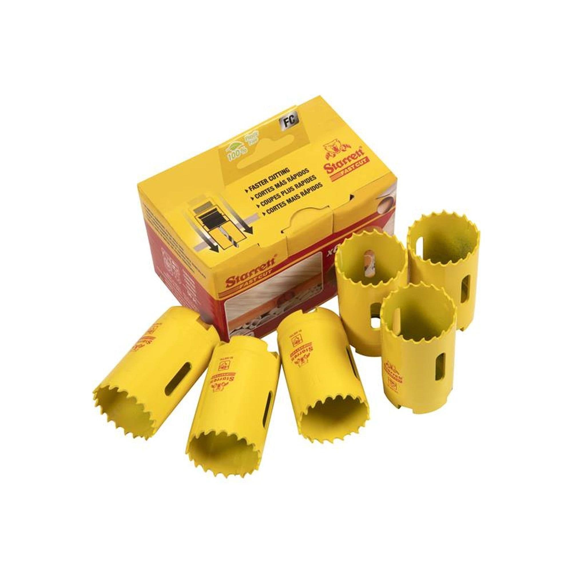 FCH0114 Fast Cut Bi Metal Holesaw 32mm Bulk Pack 6