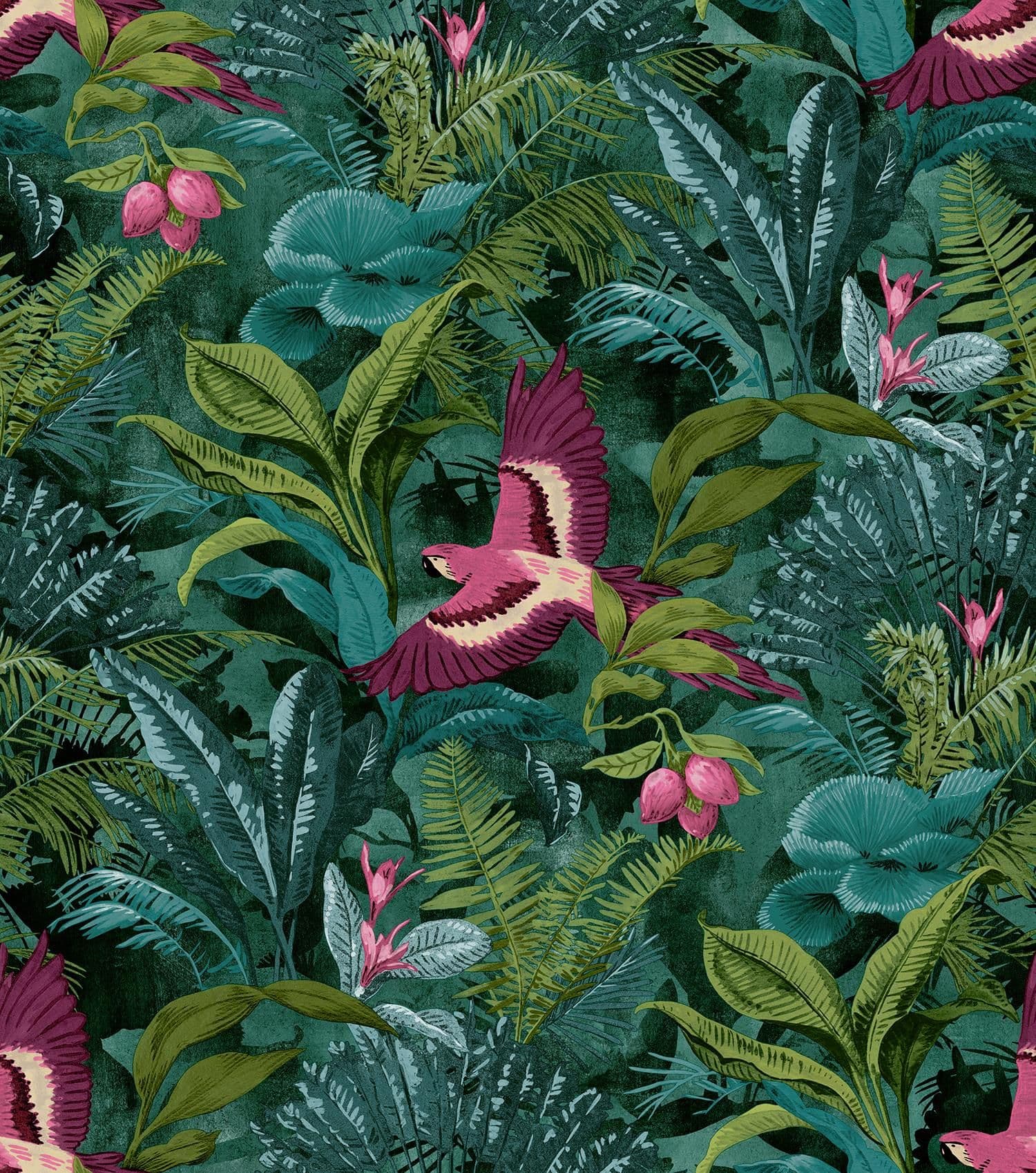 Tropical Rainforest Wallpaper