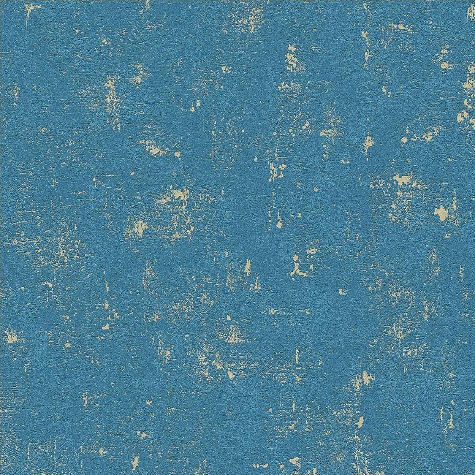 Plain Rustic Industrial Stone Concrete Textured Wallpaper